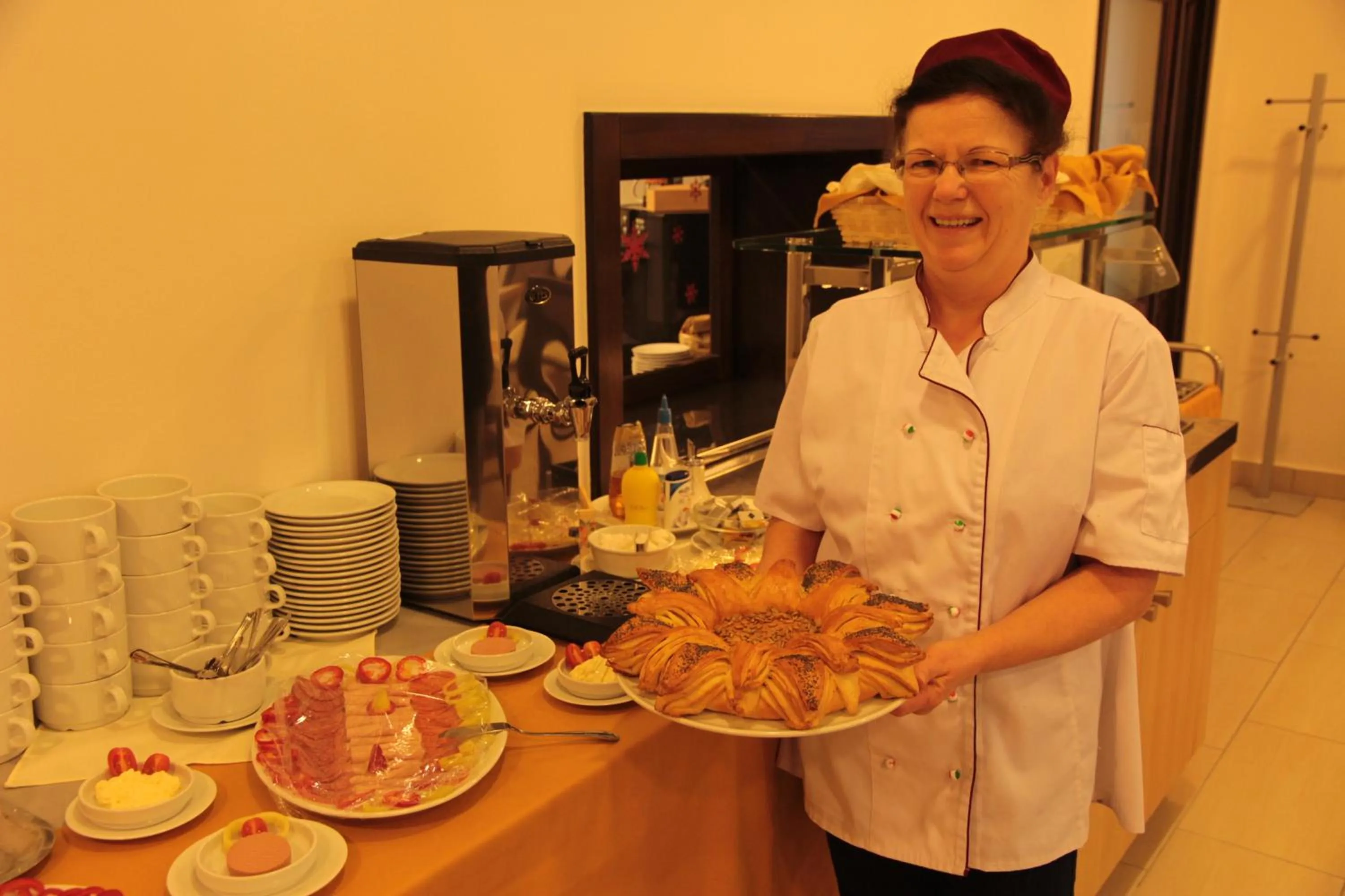 Staff in Tokajvár Hotel