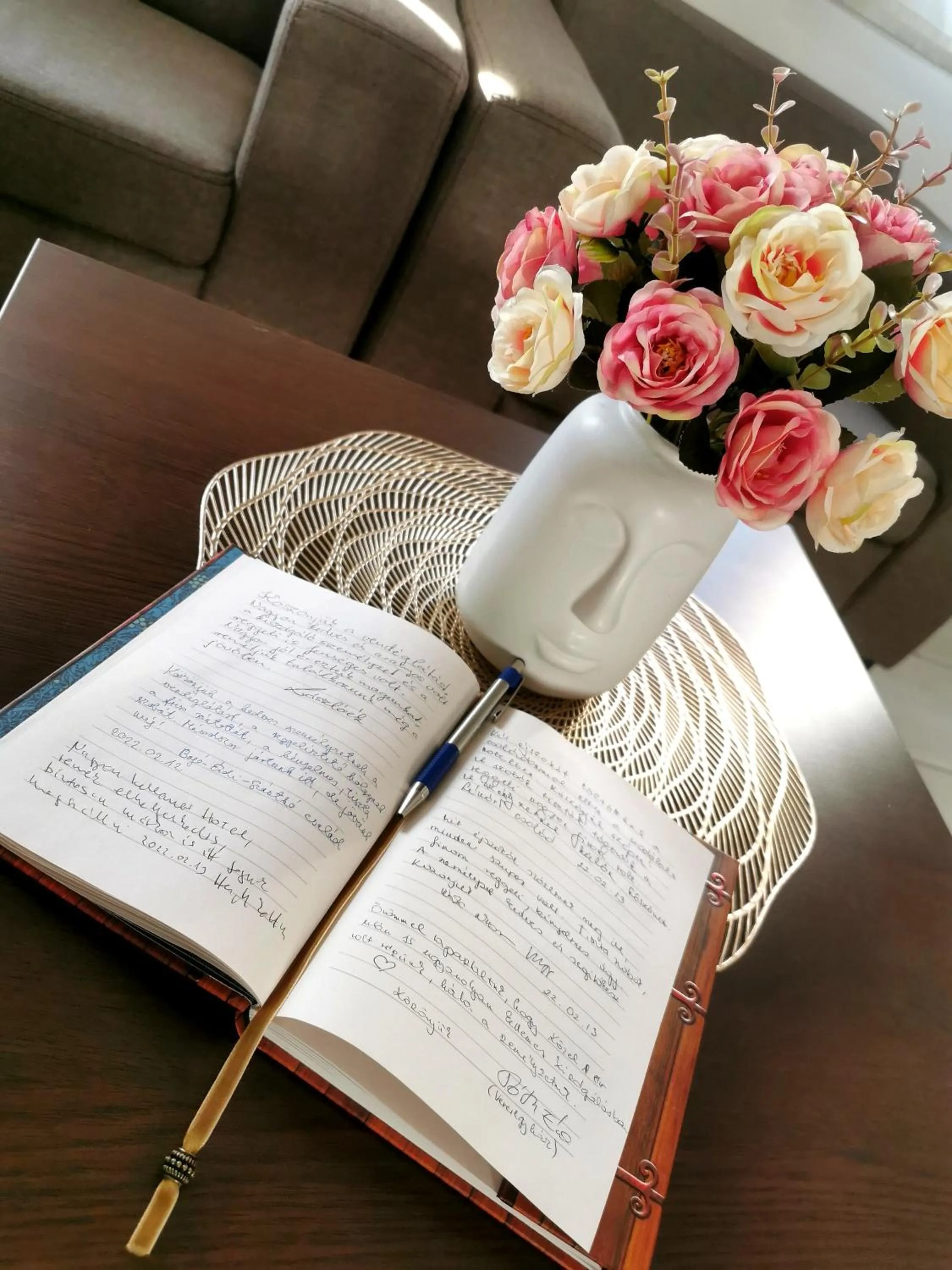 Property building in Tokajvár Hotel