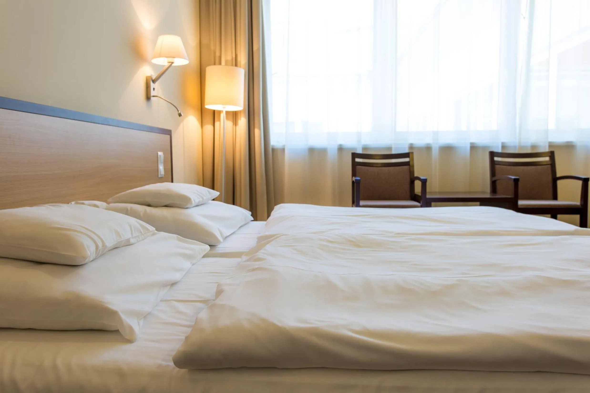 Bed in Tokajvár Hotel