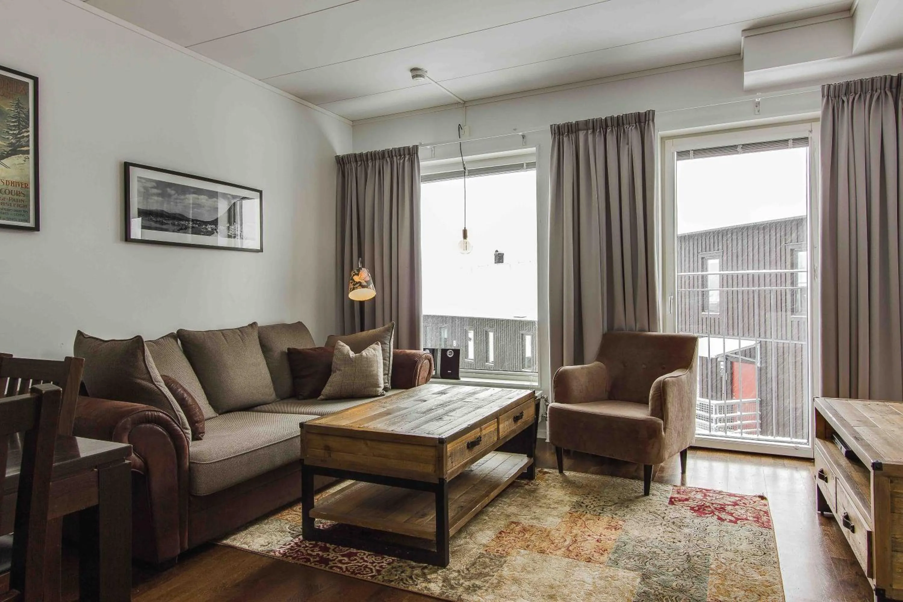 TV and multimedia in Funäs Ski Lodge