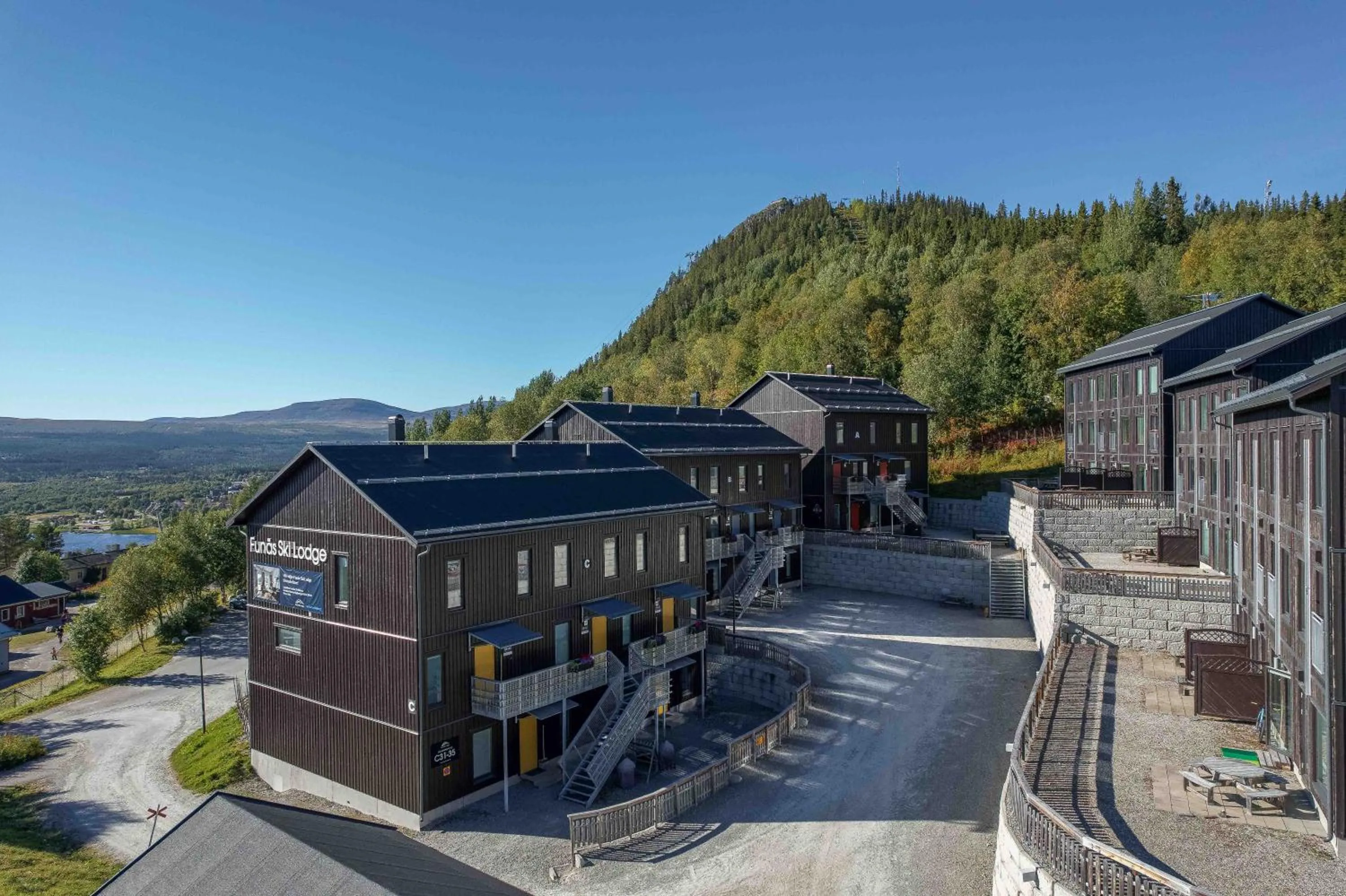 Property building in Funäs Ski Lodge