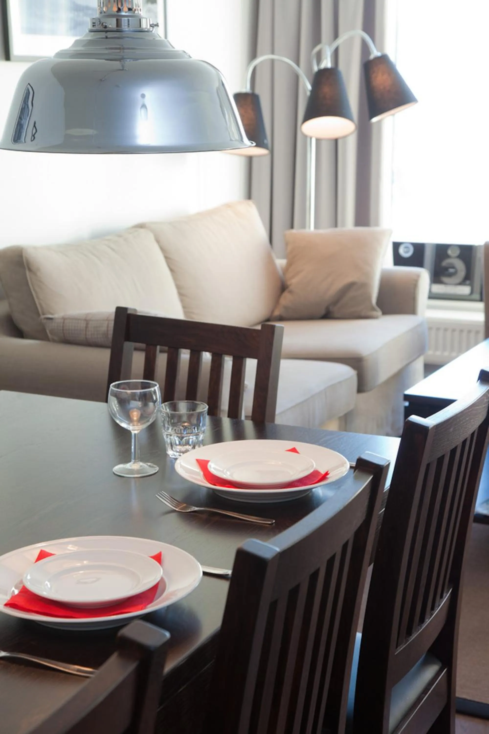 Day in Funäs Ski Lodge