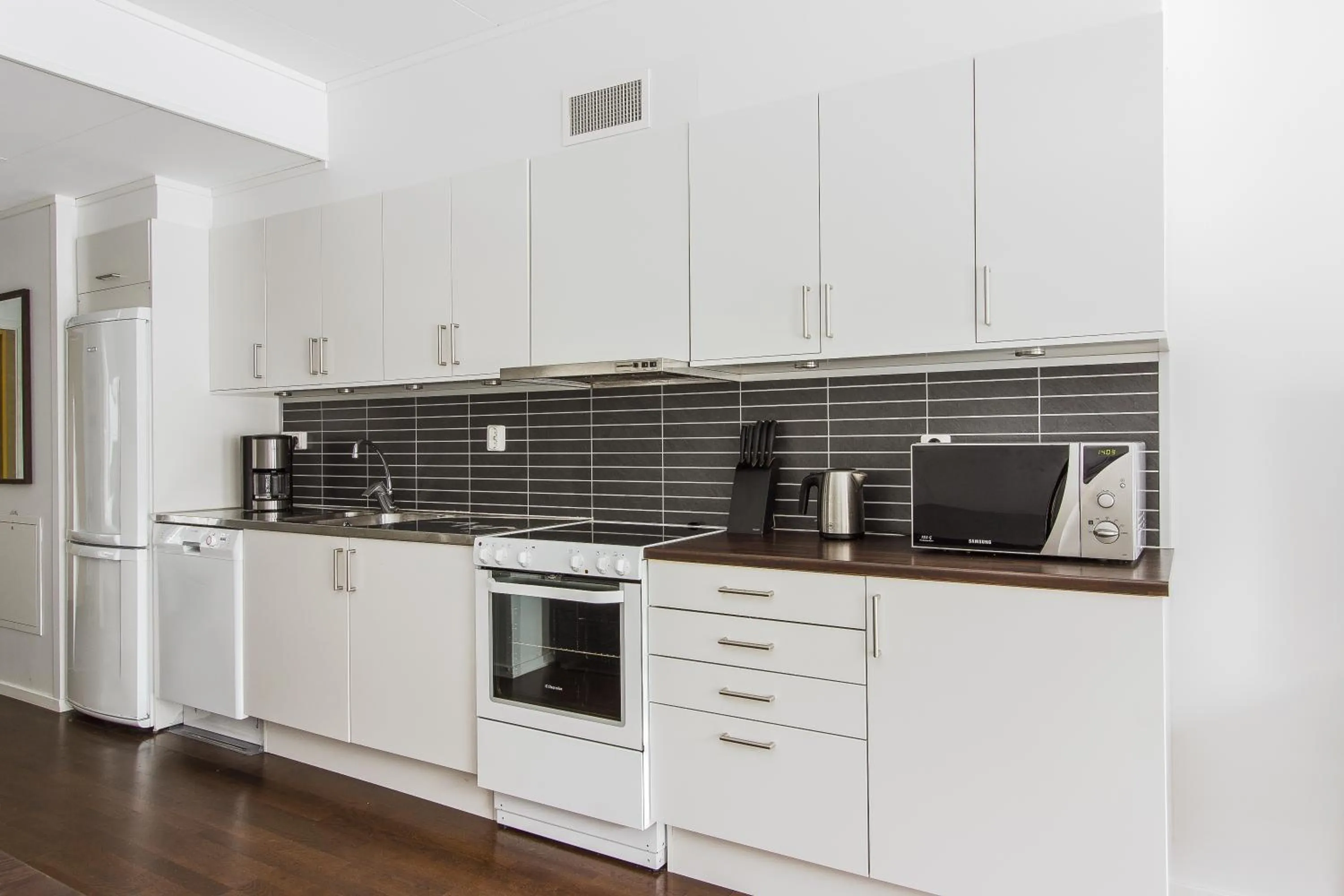 dishwasher in Funäs Ski Lodge