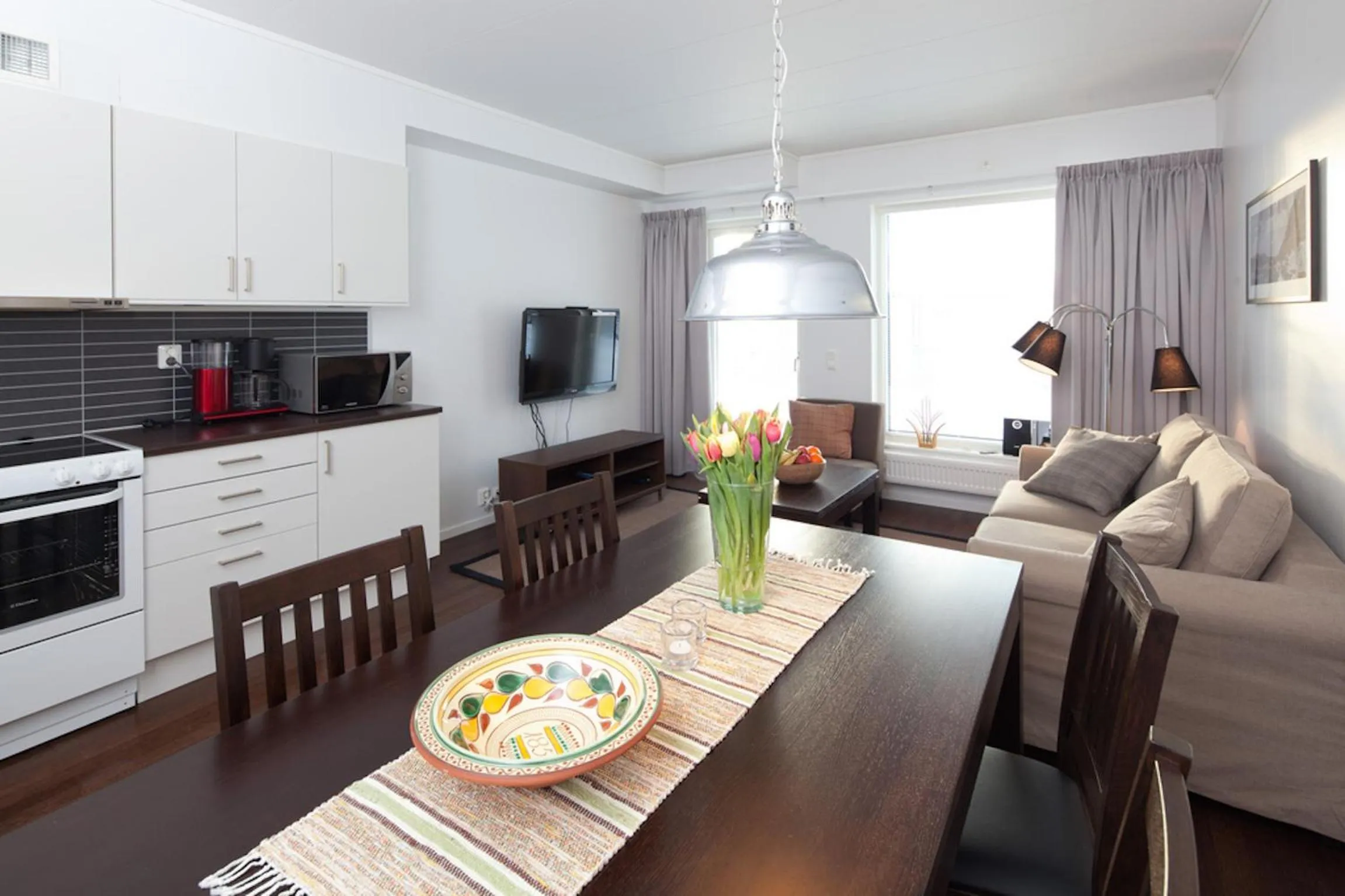 Day in Funäs Ski Lodge