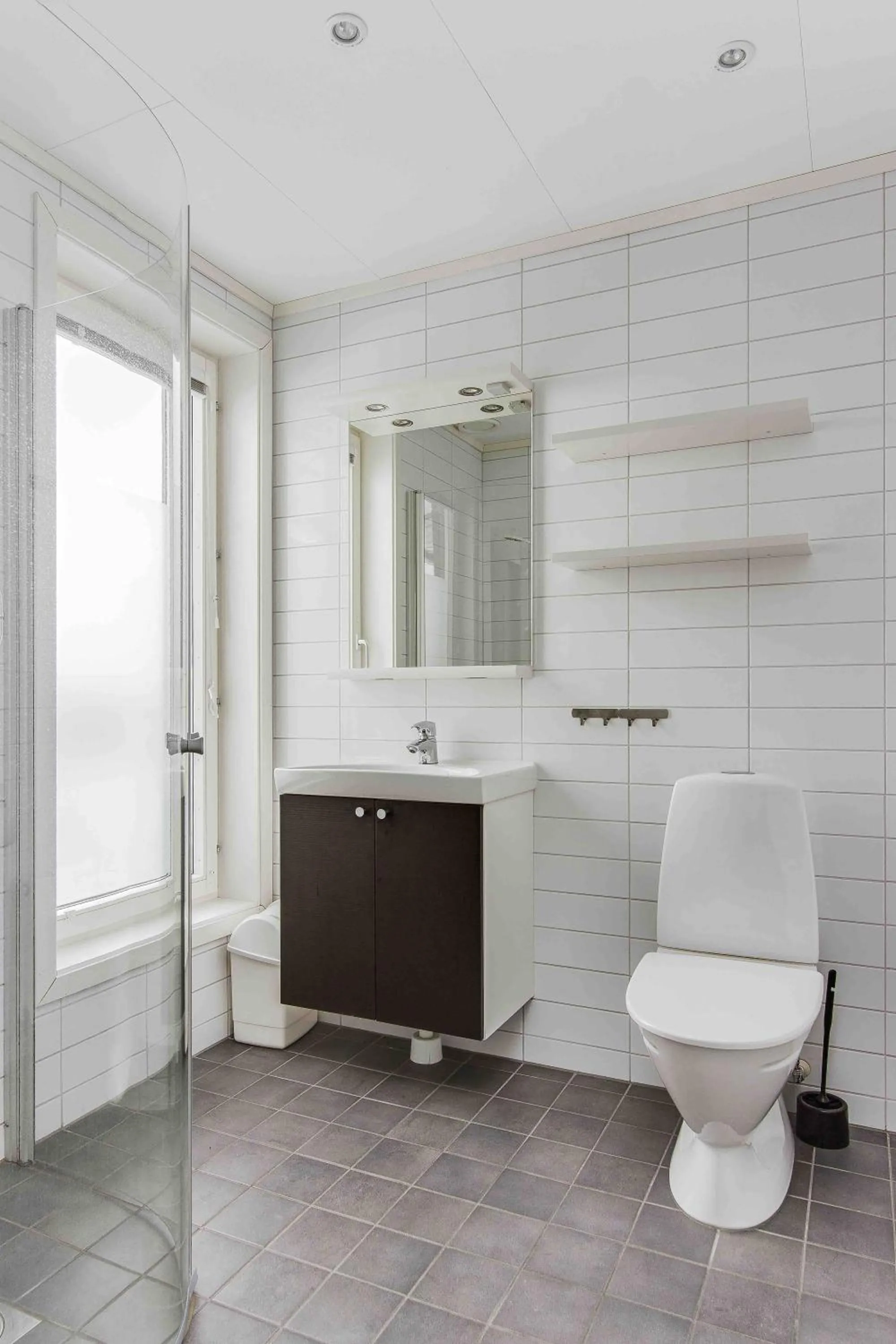 Shower in Funäs Ski Lodge