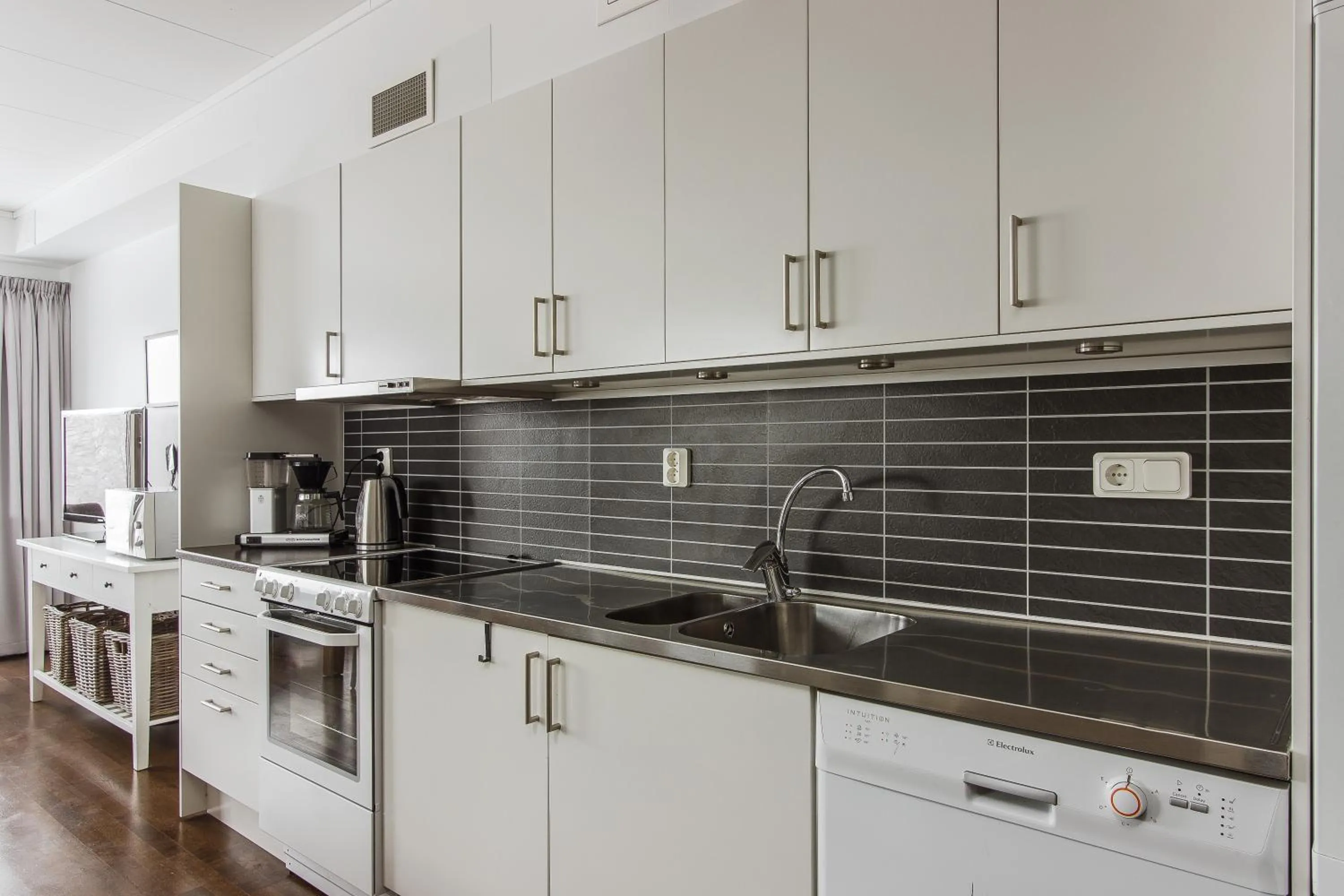 Kitchen or kitchenette in Funäs Ski Lodge