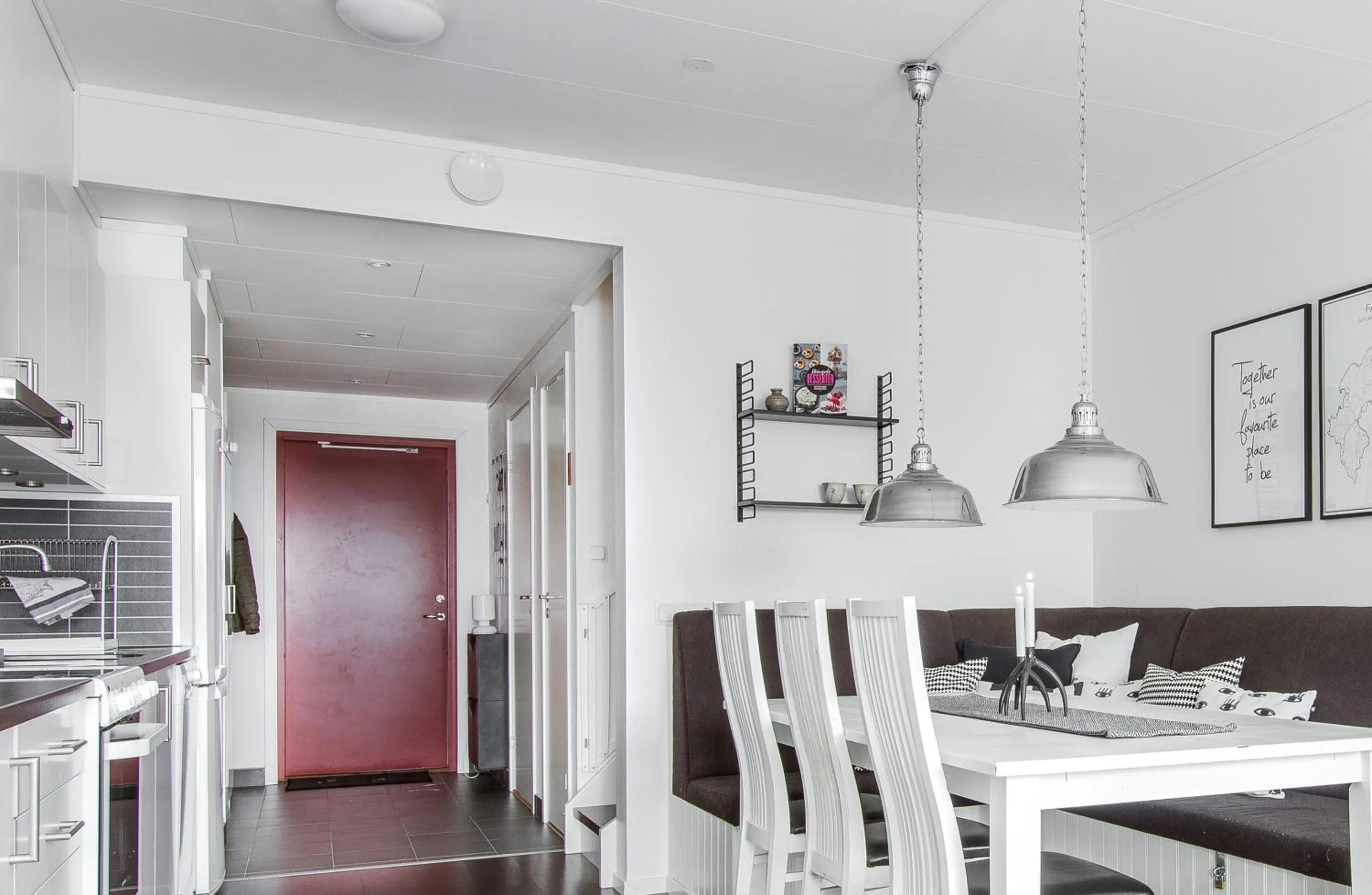 Toilet in Funäs Ski Lodge