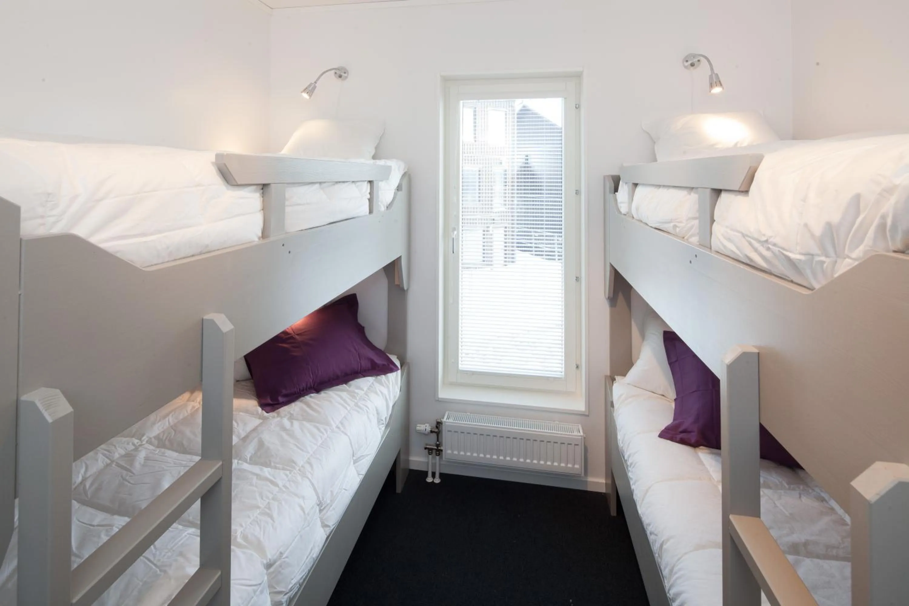 Day, Bed in Funäs Ski Lodge