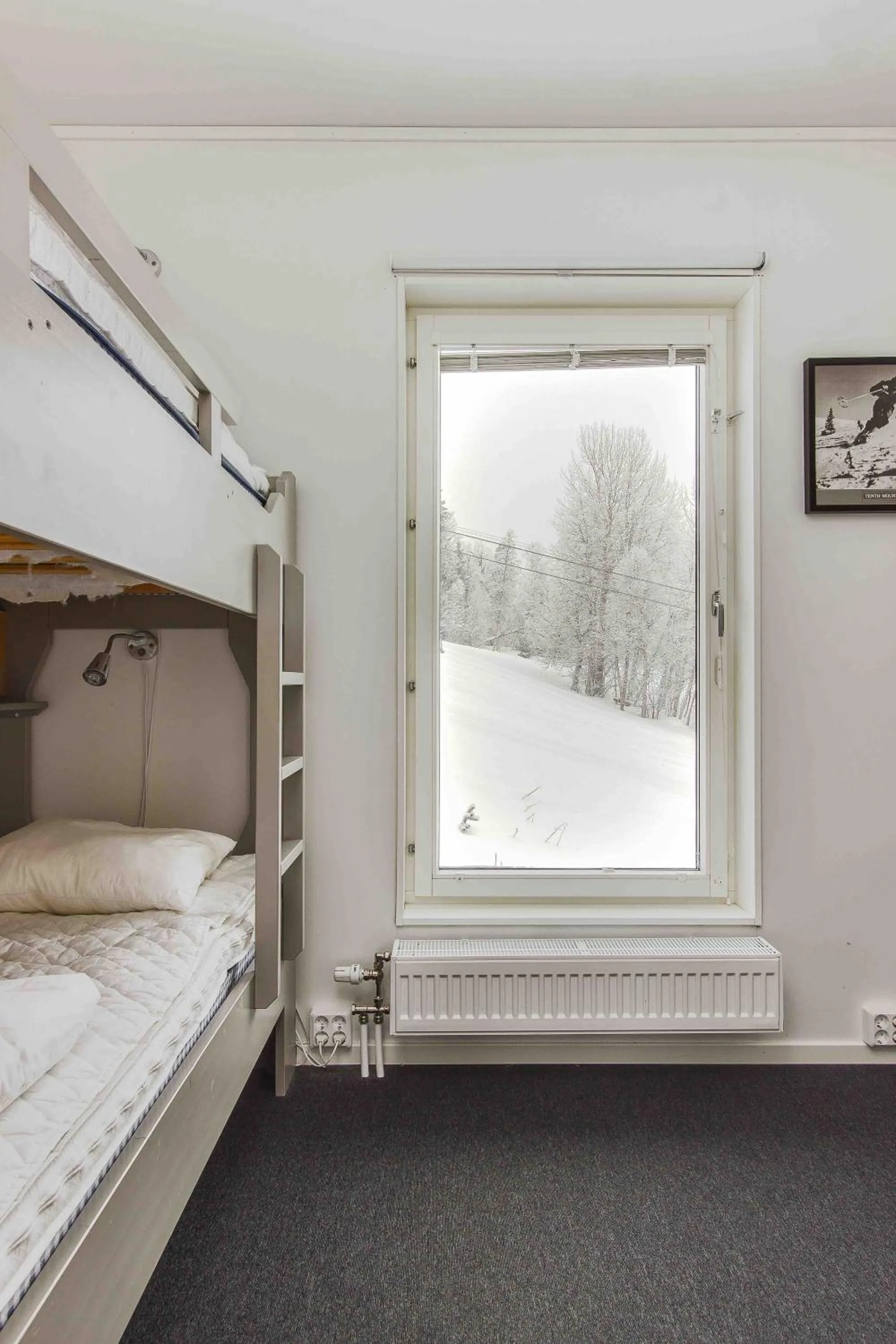 Bed in Funäs Ski Lodge