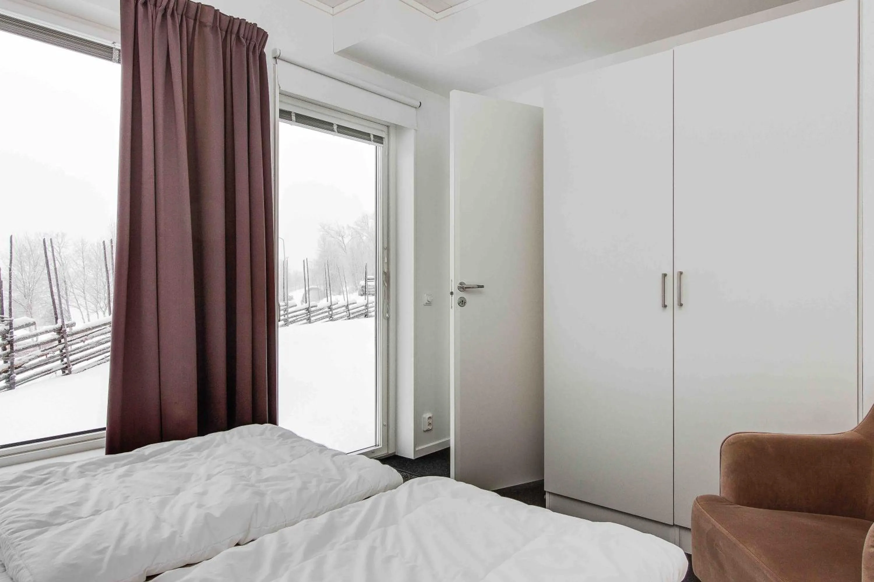 Bed in Funäs Ski Lodge