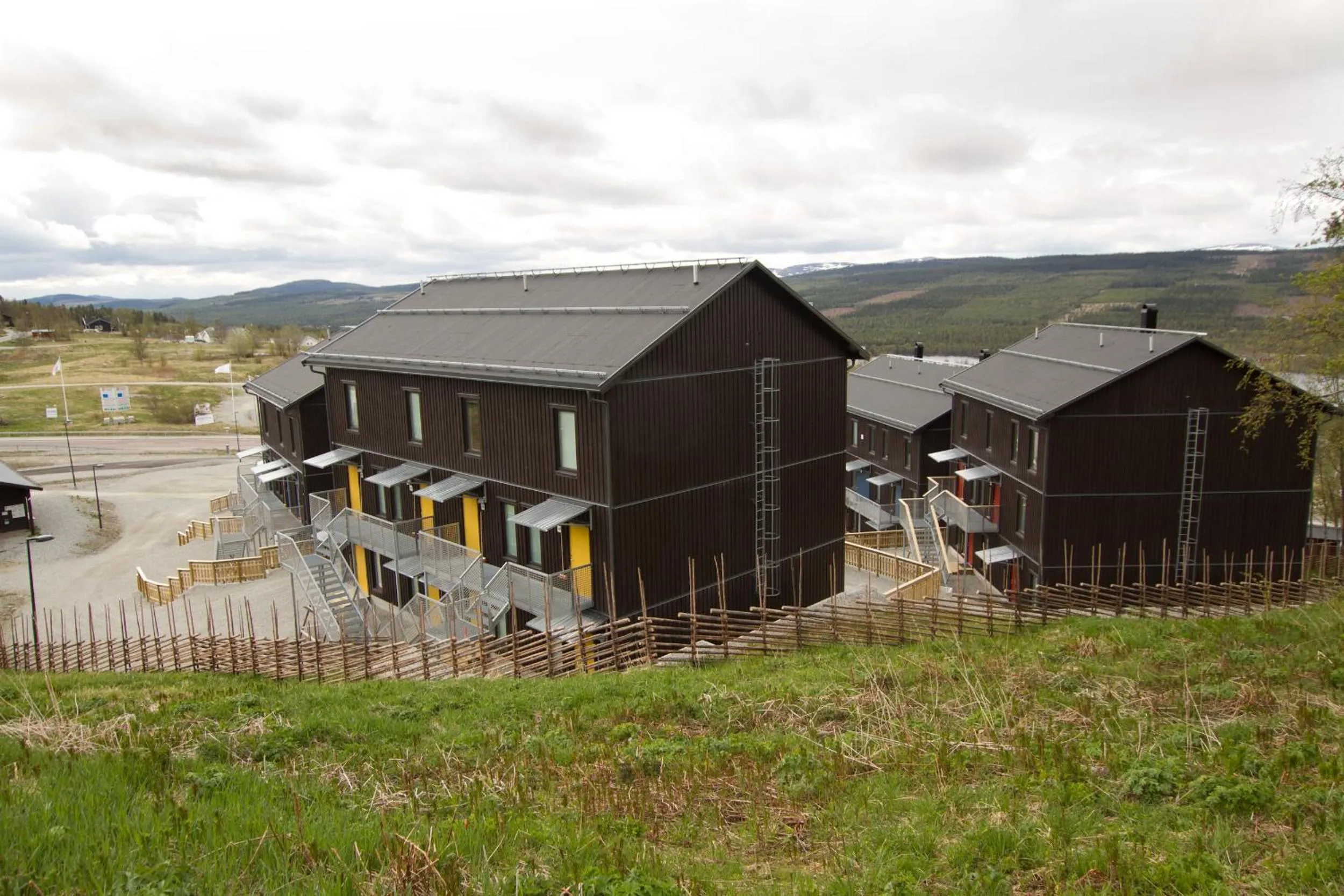 Property building in Funäs Ski Lodge