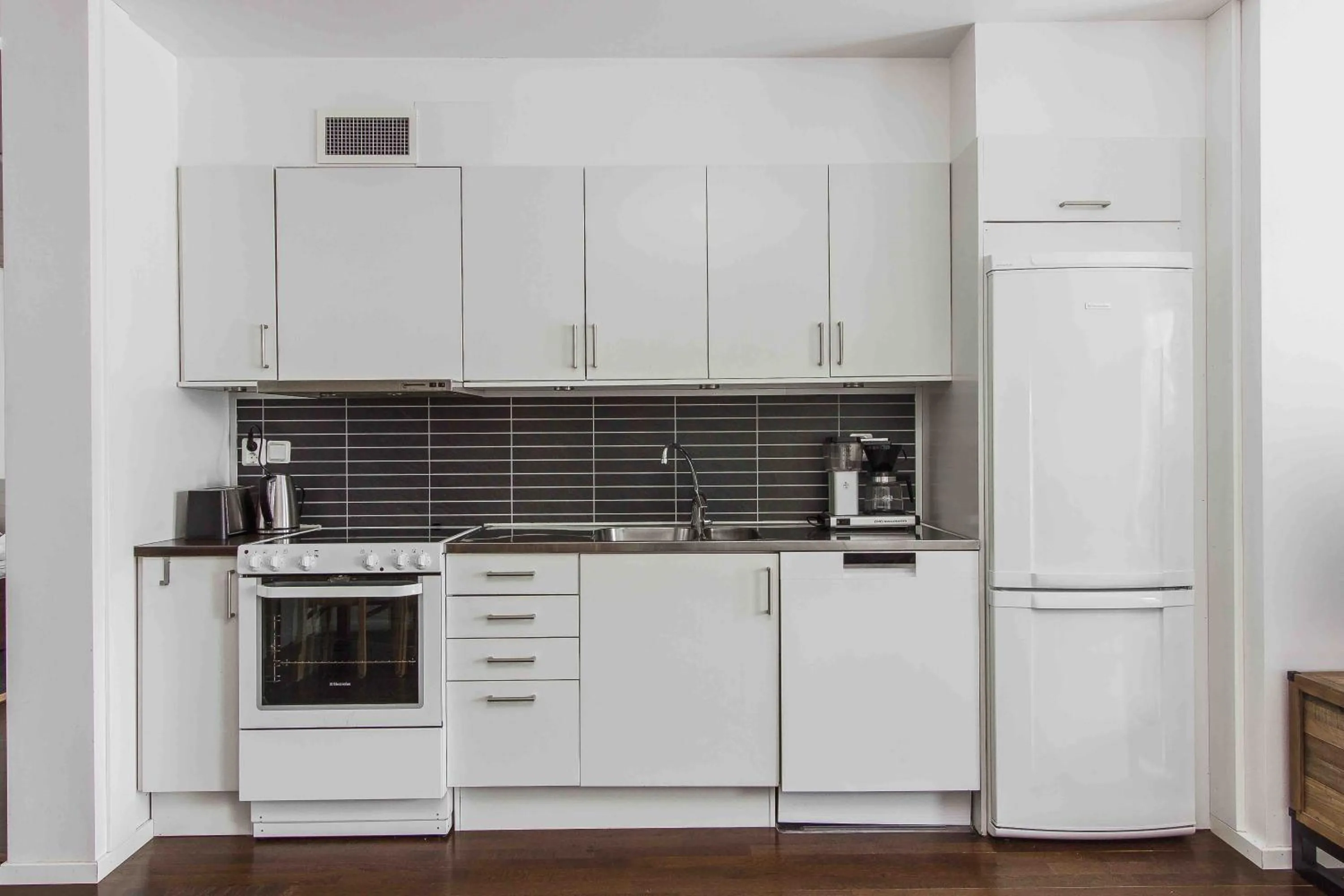 Kitchen or kitchenette in Funäs Ski Lodge