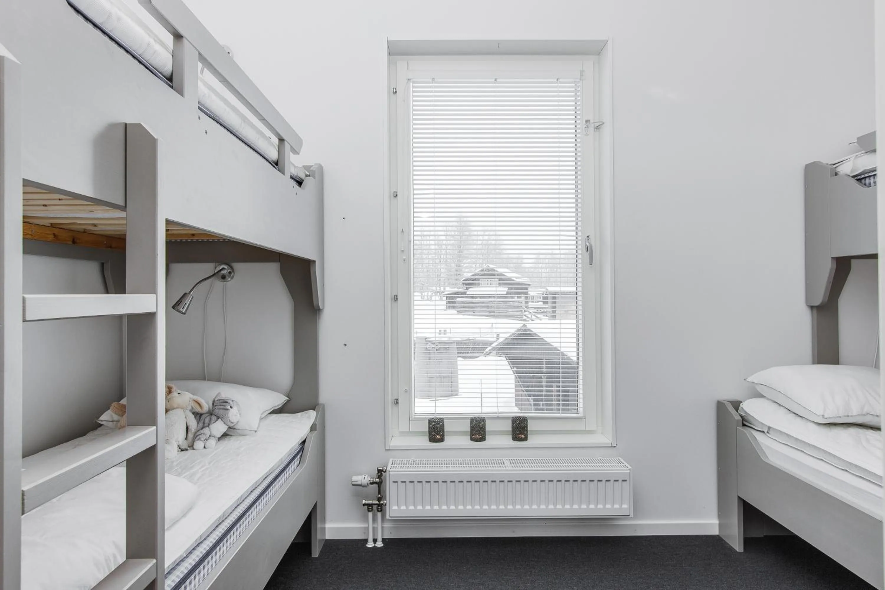 Bed in Funäs Ski Lodge