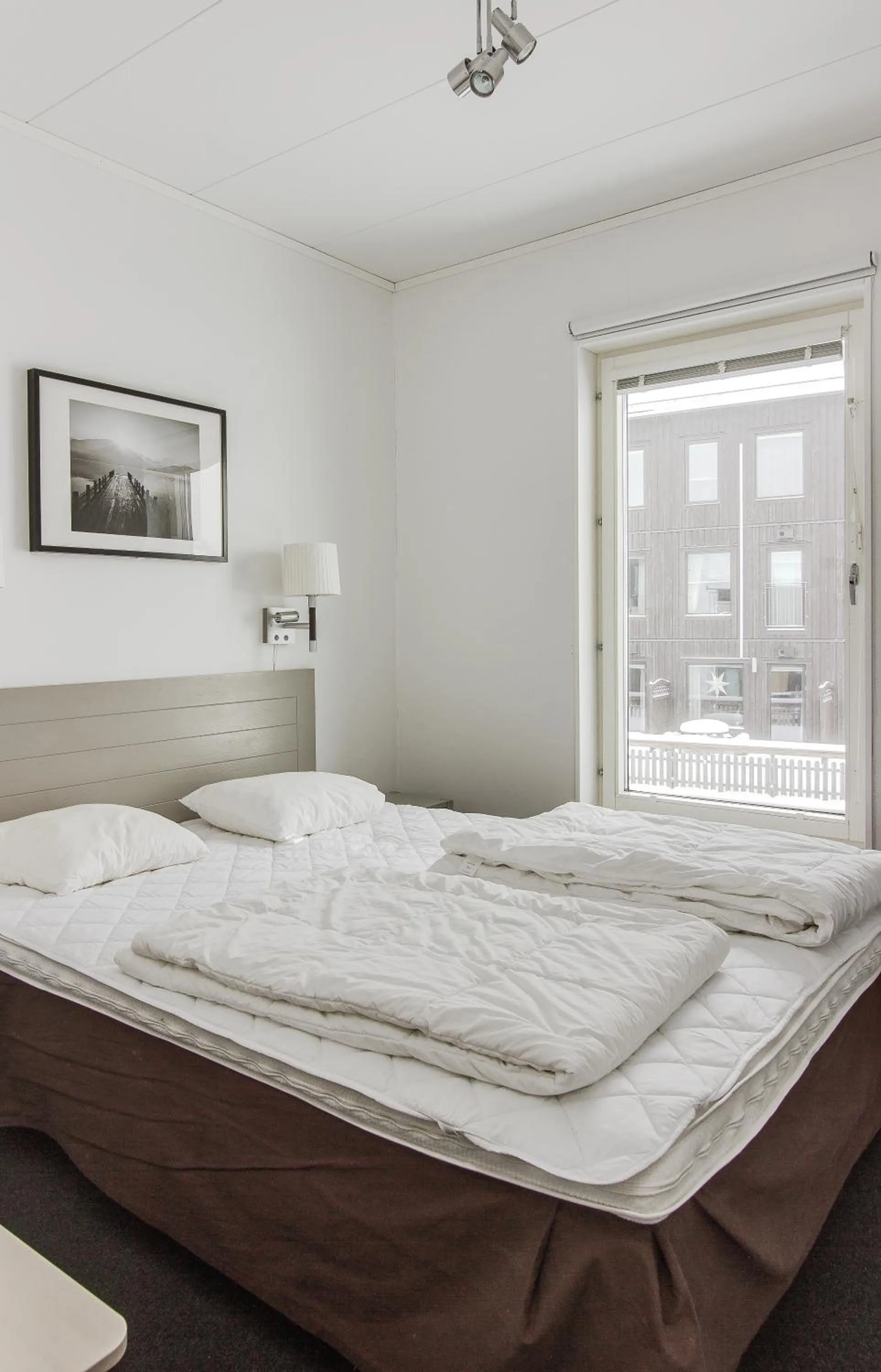 Bed in Funäs Ski Lodge