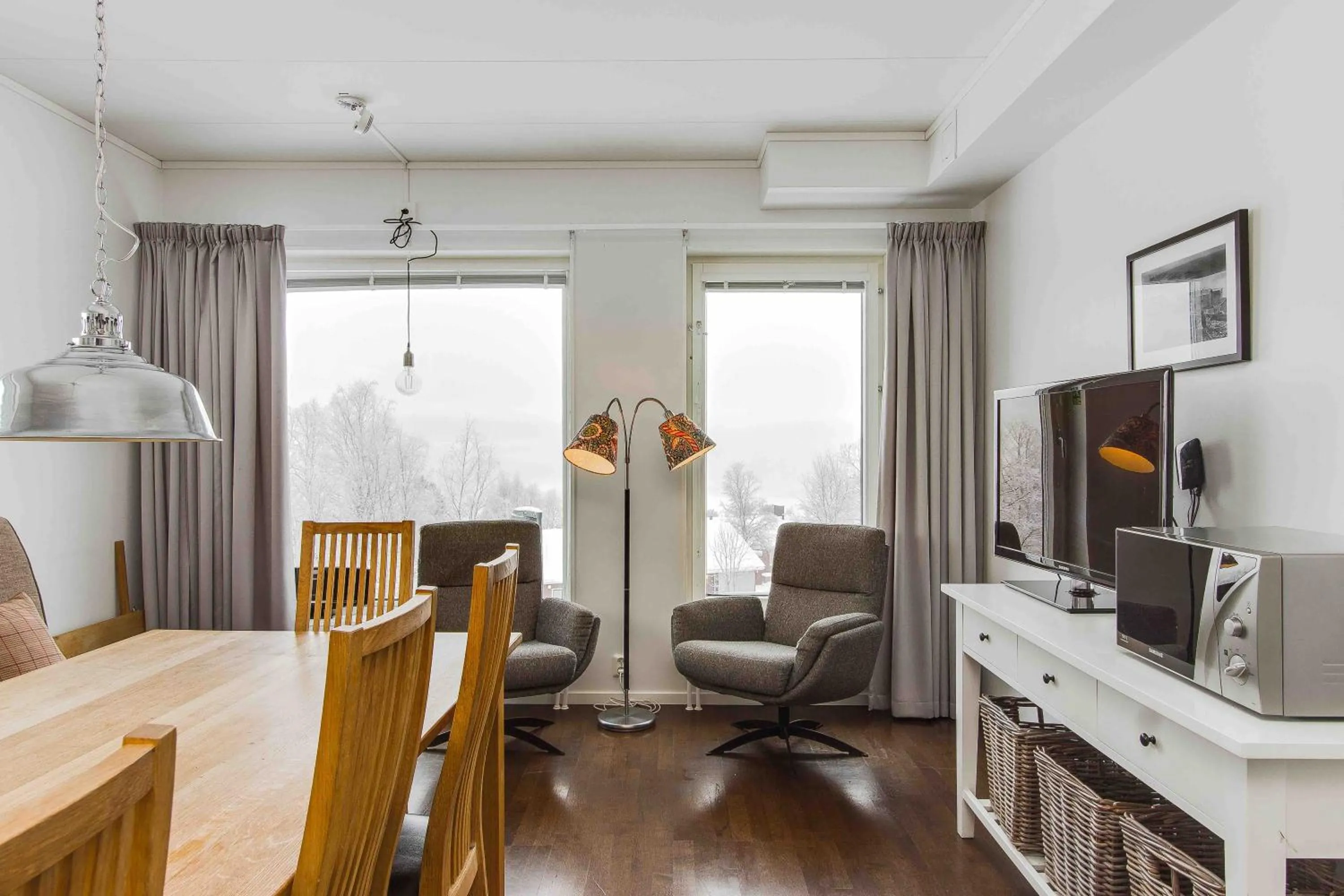 TV and multimedia in Funäs Ski Lodge