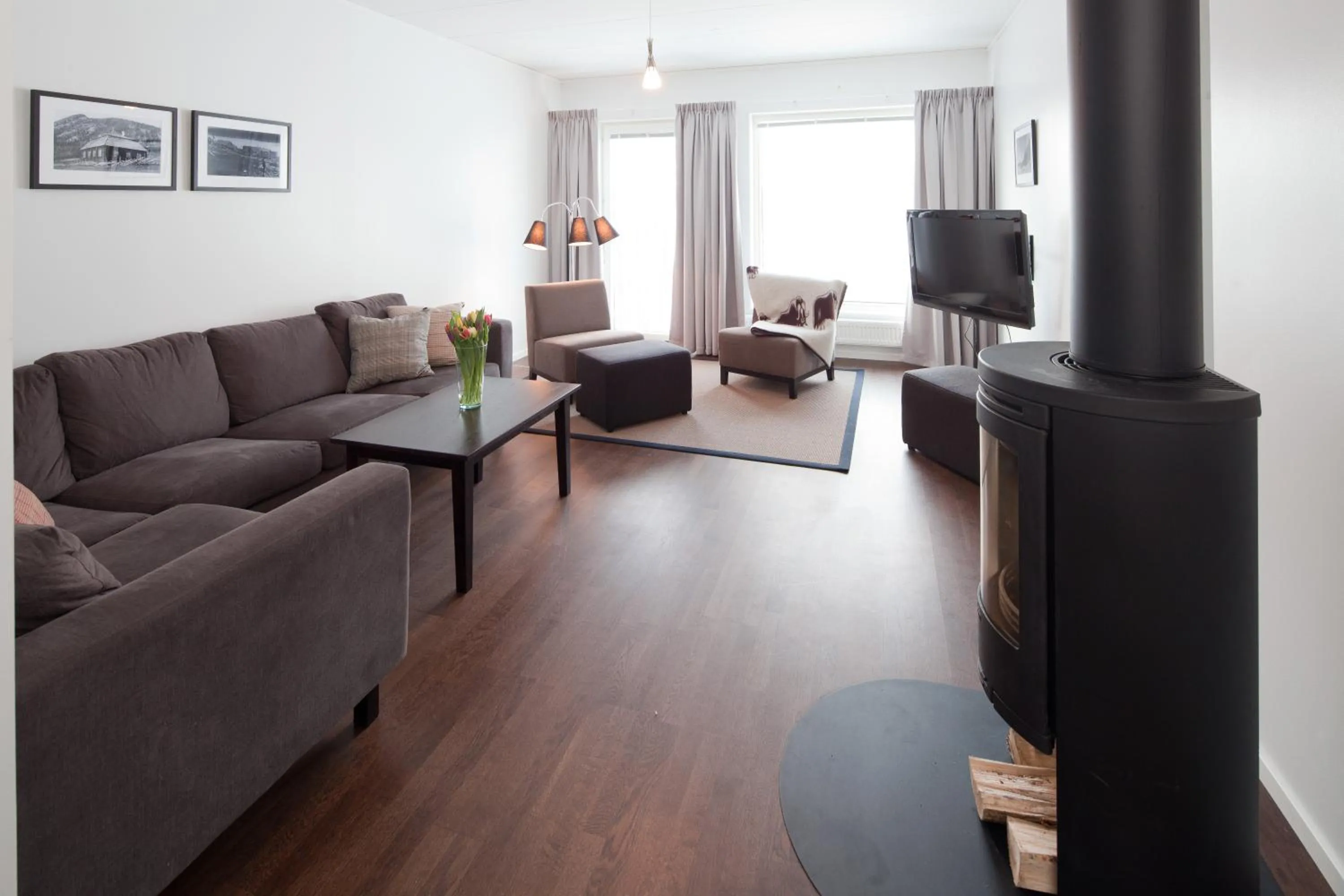 Day in Funäs Ski Lodge