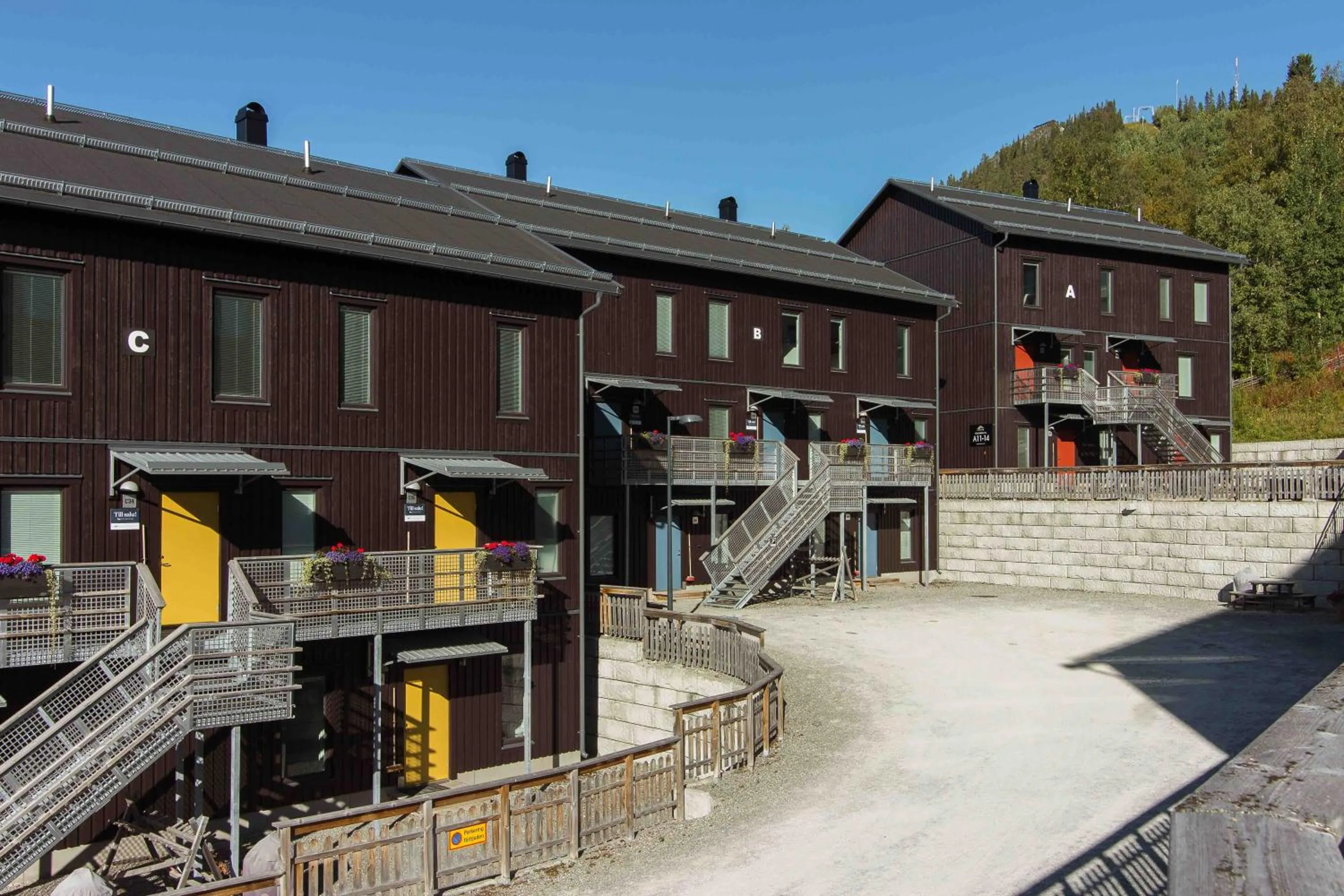 Property building in Funäs Ski Lodge