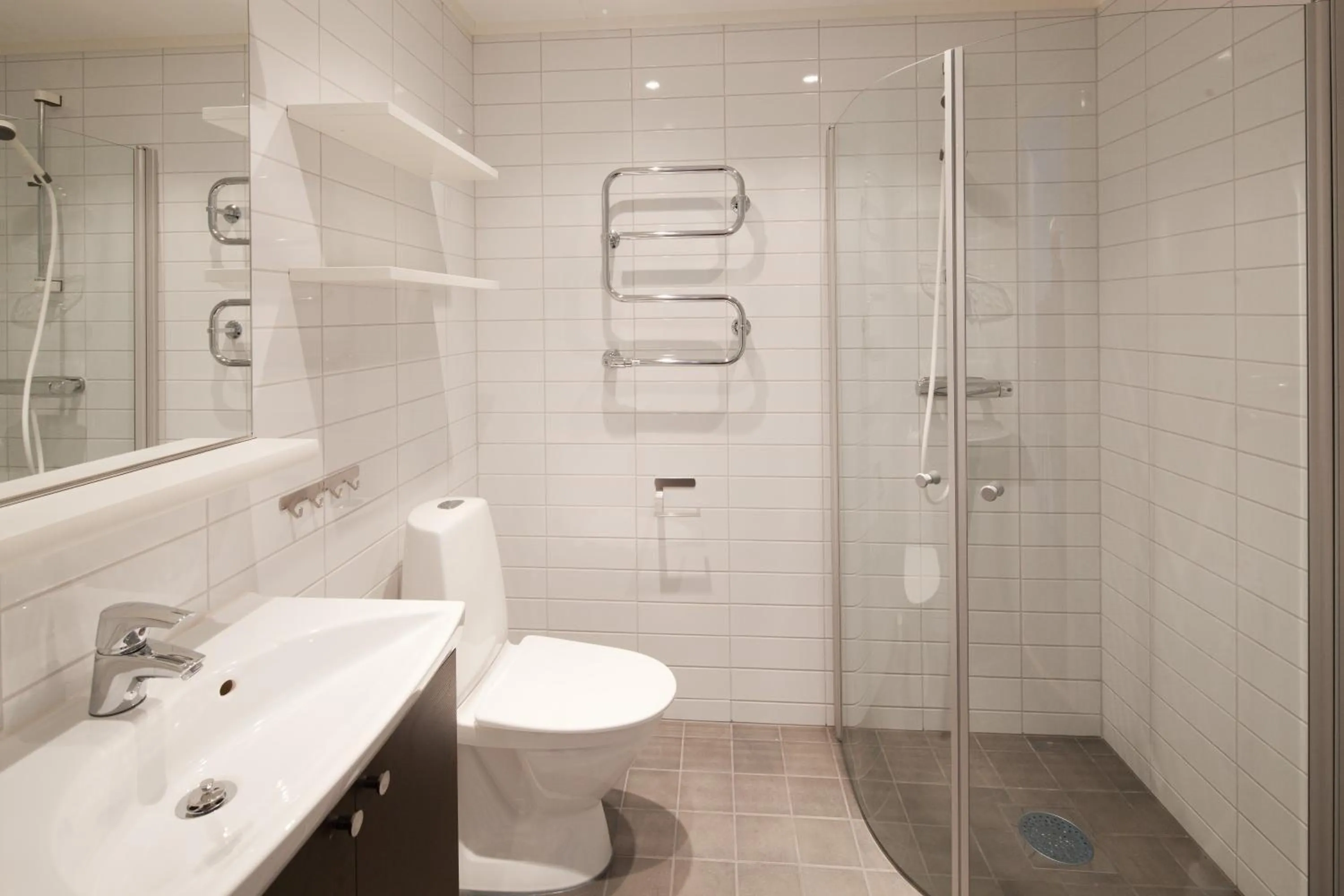 Bathroom in Funäs Ski Lodge