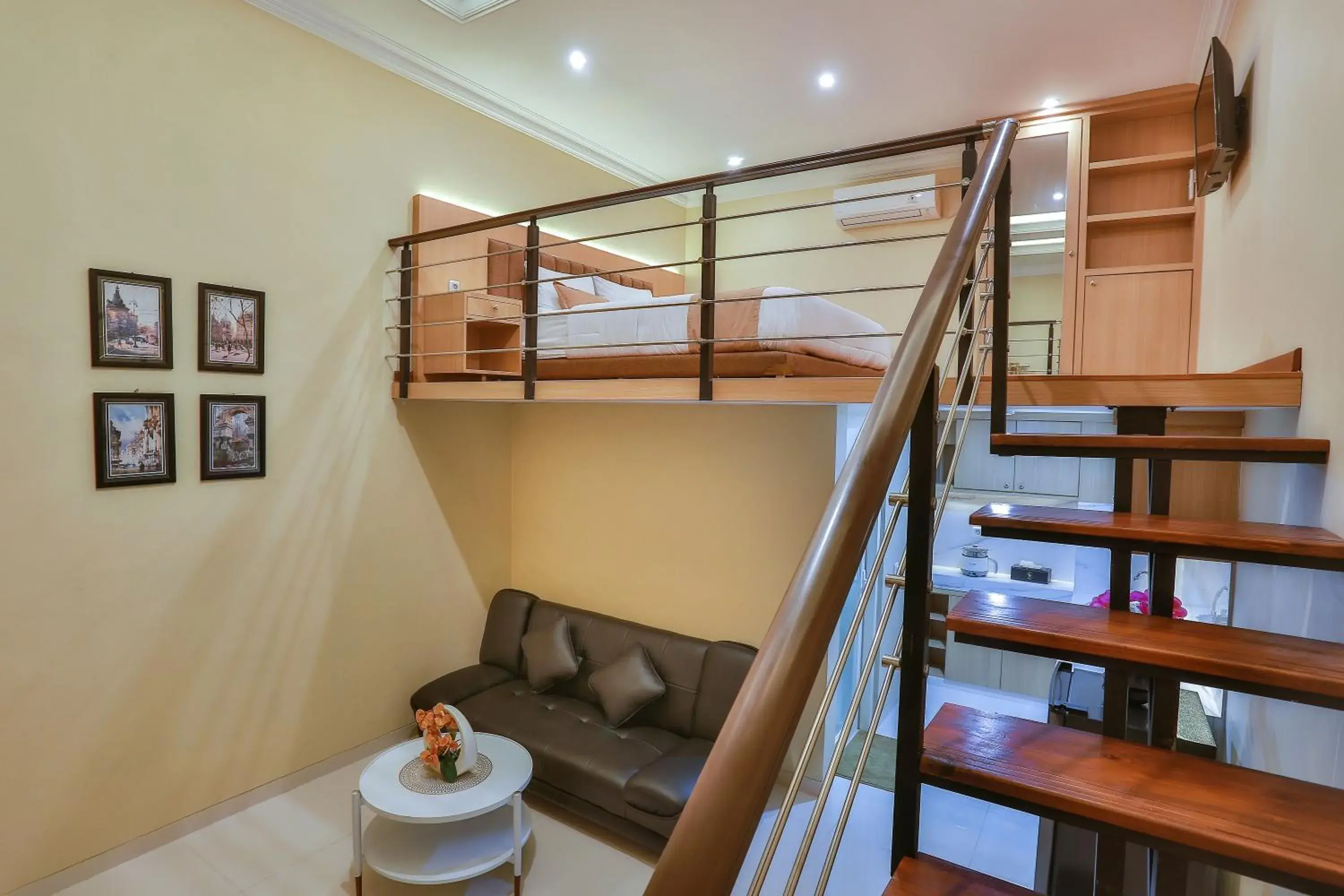 Deluxe Studio in The Horizontal Hotel Pacitan Deluxe Studio in The Horizontal Hotel Pacitan