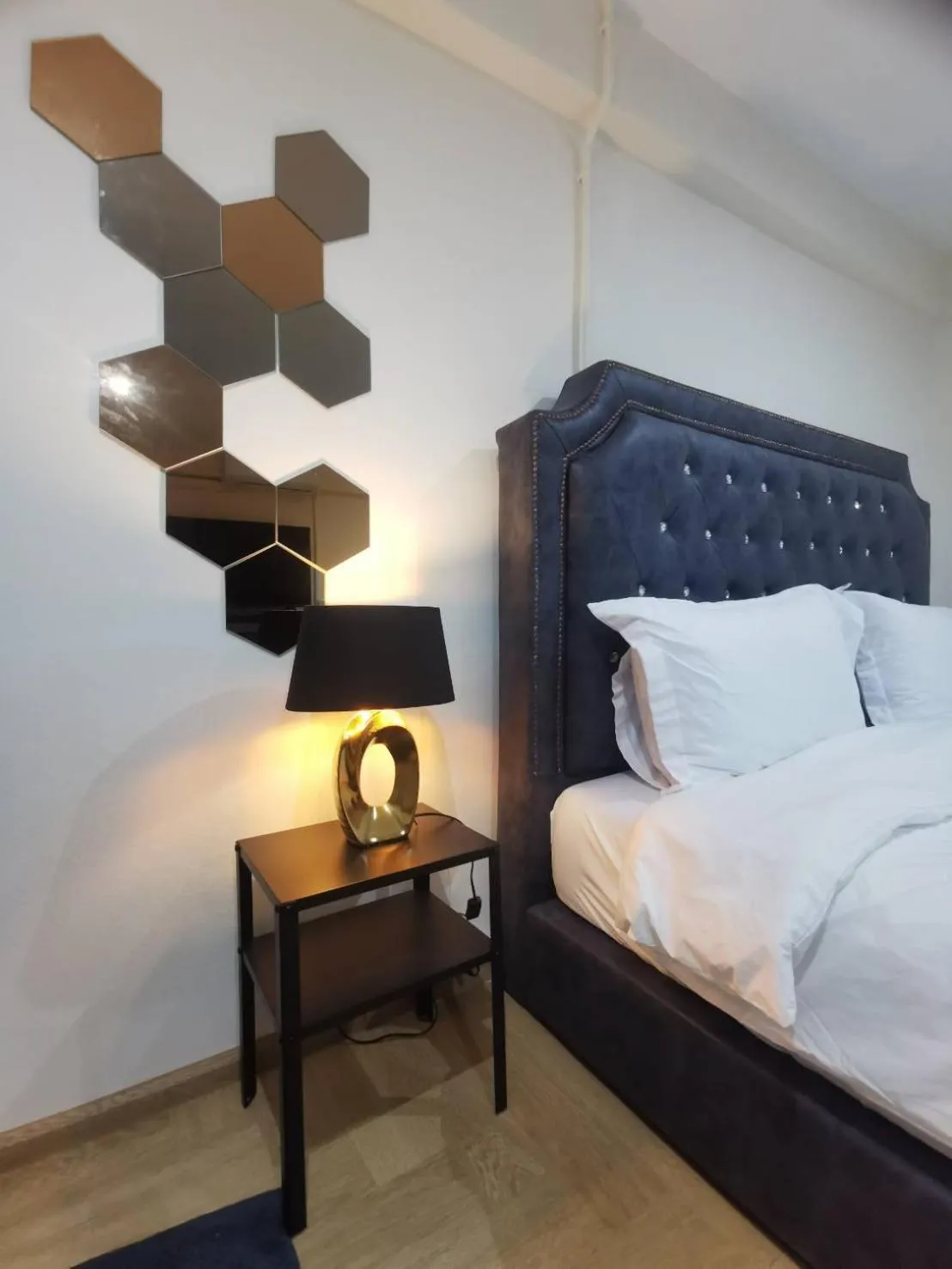 Bed in The One Hotel