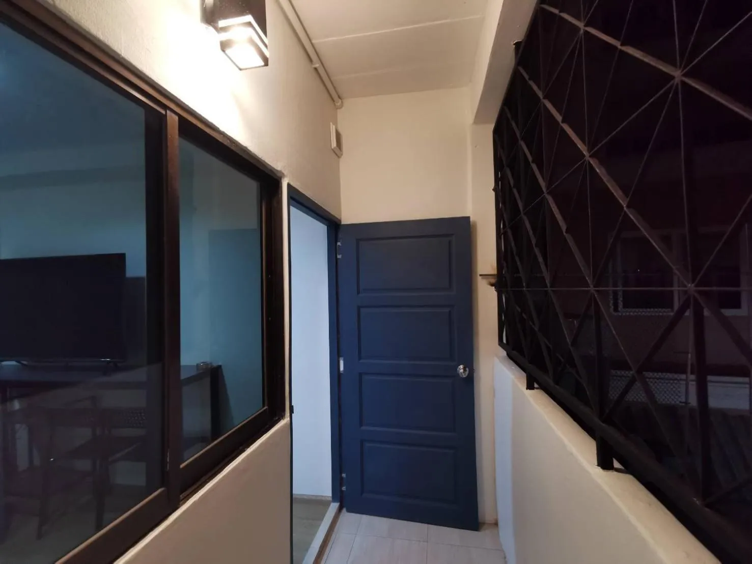 Balcony/Terrace in The One Hotel