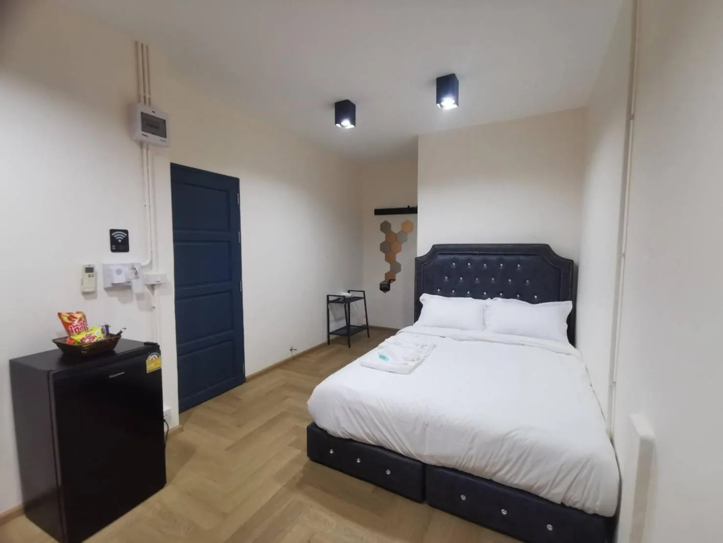 Bed in The One Hotel