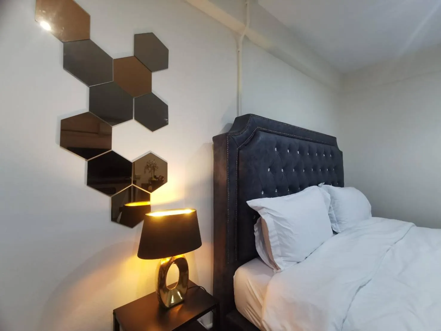 Bed in The One Hotel