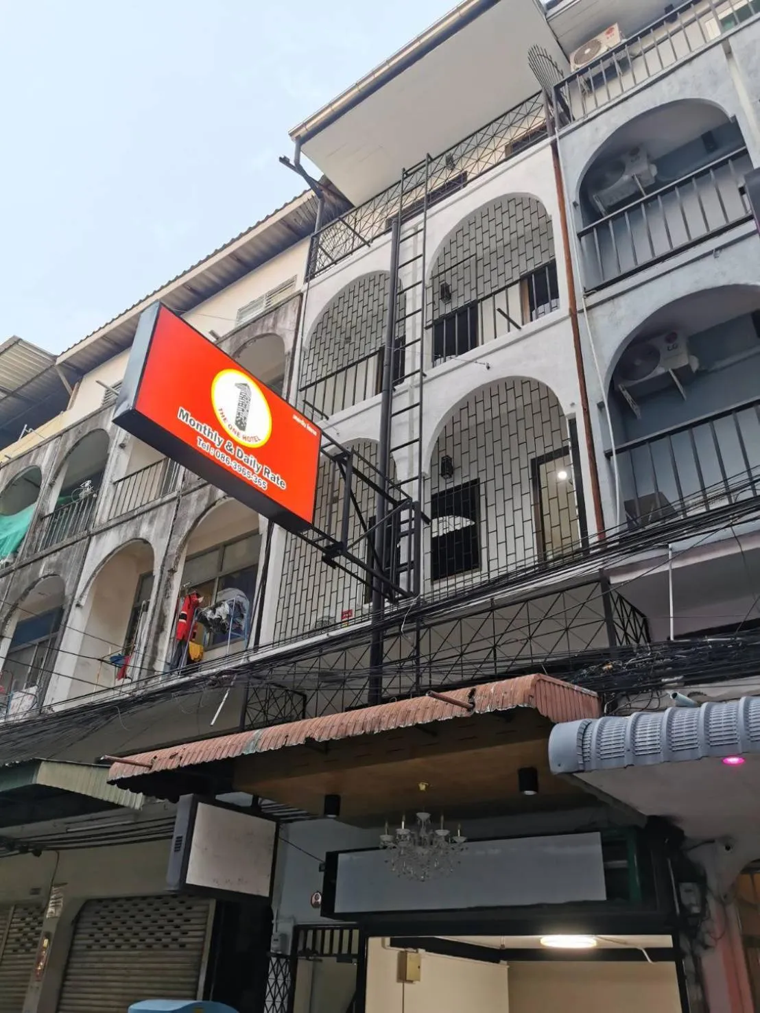 Property building in The One Hotel