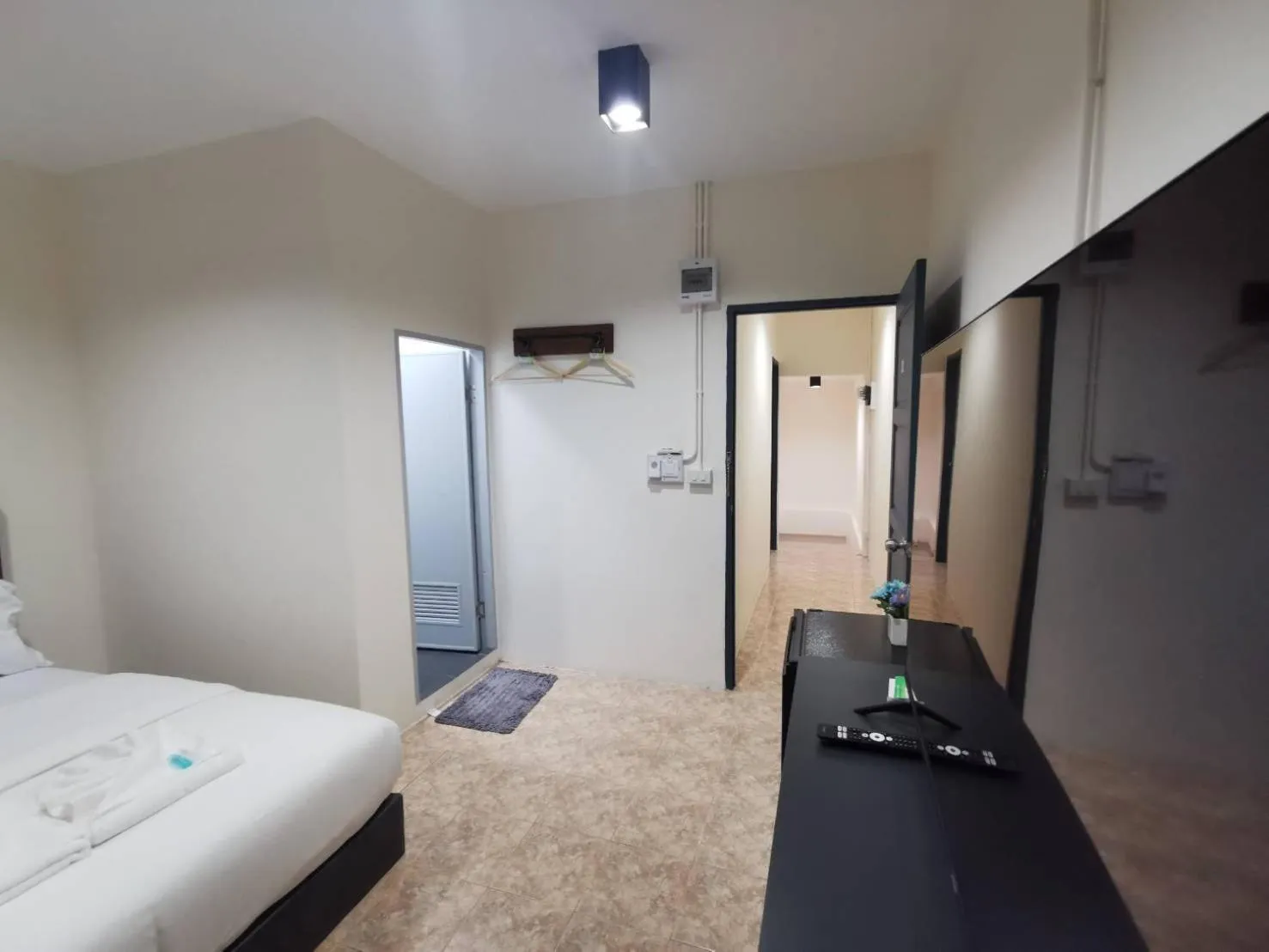 Bed in The One Hotel