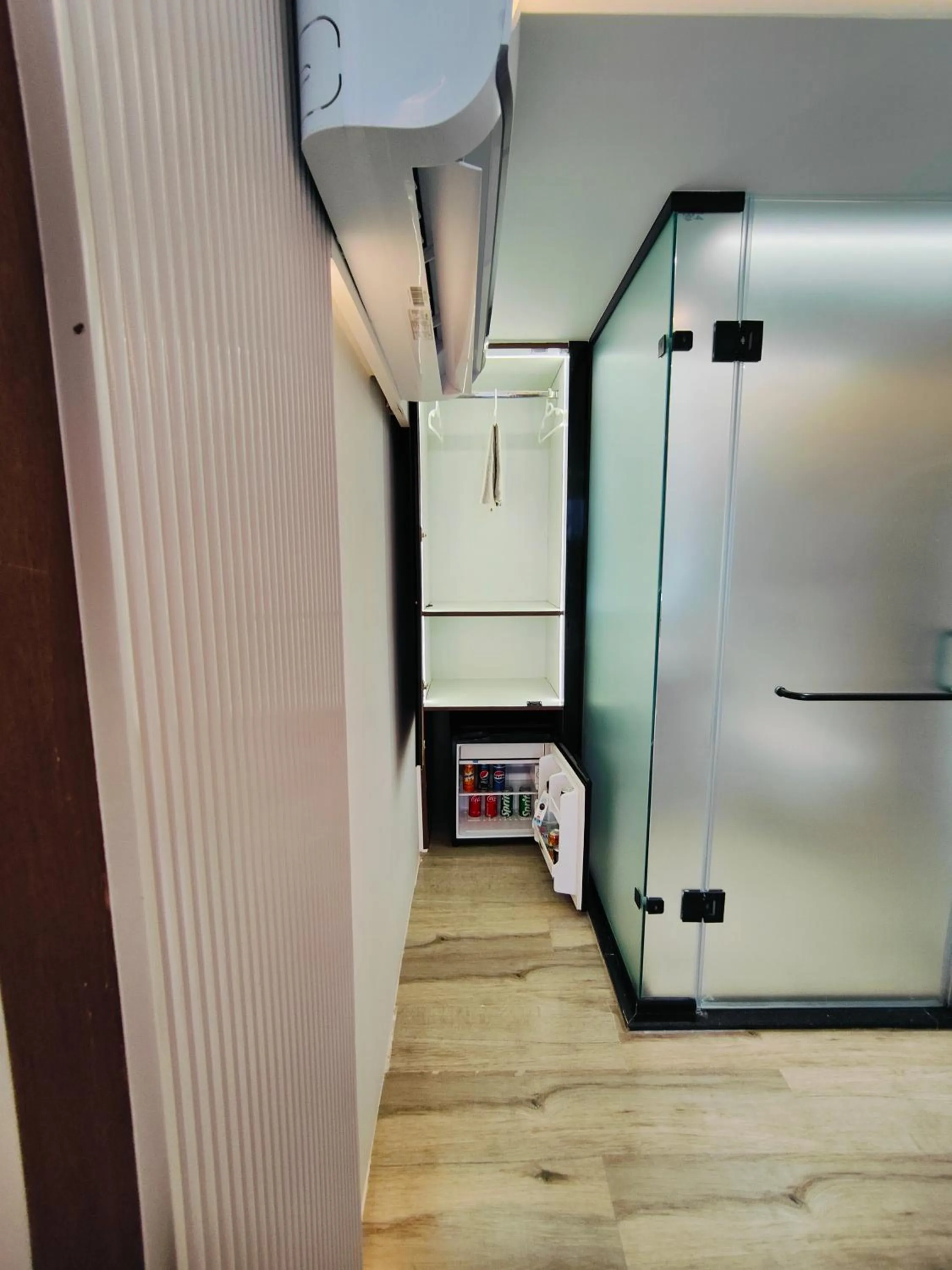 minibar in The Vacation Villa Agra A Boutique Hotel Near Taj Mahal