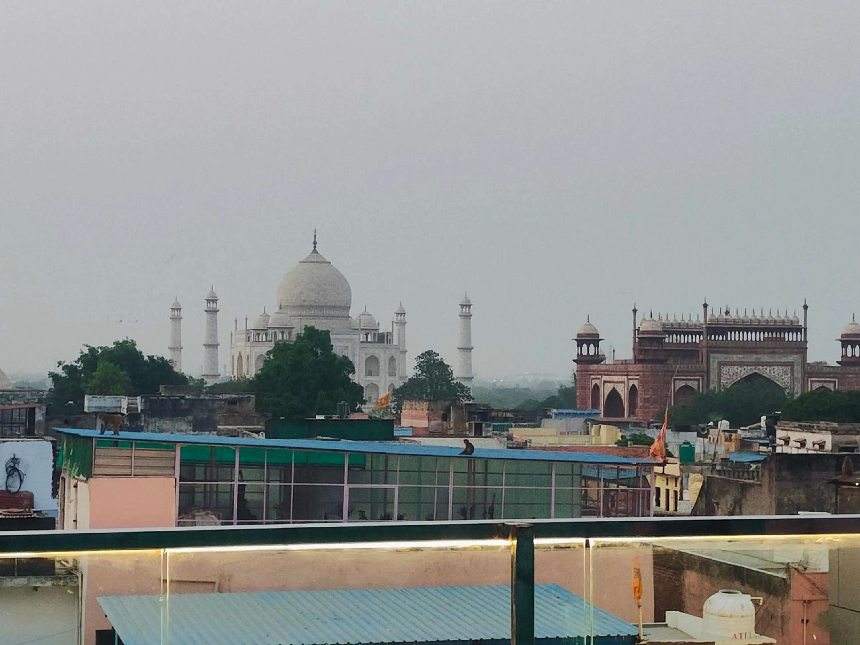 View (from property/room) in The Vacation Villa Agra A Boutique Hotel Near Taj Mahal