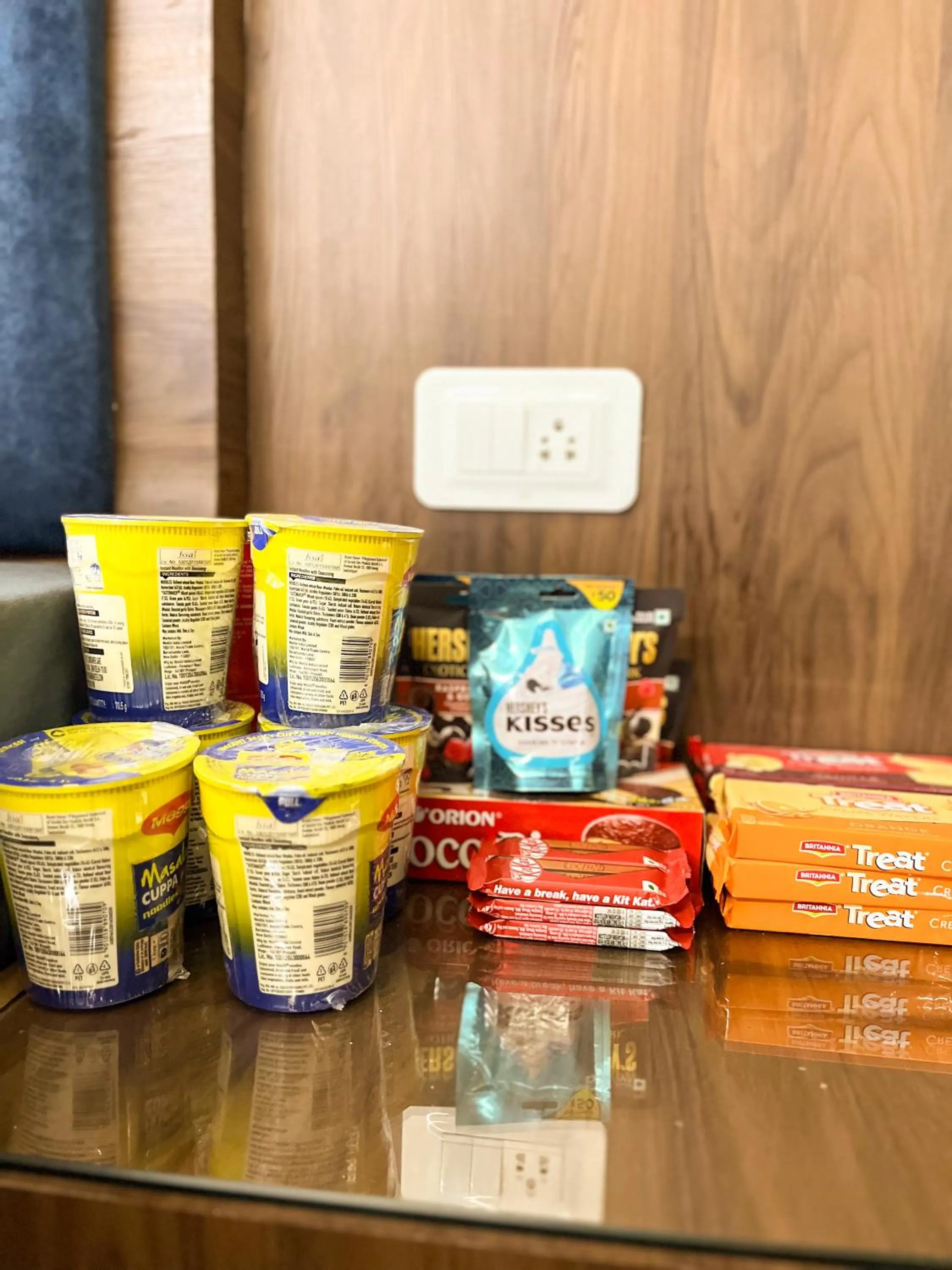 Food and drinks in The Vacation Villa Agra A Boutique Hotel Near Taj Mahal