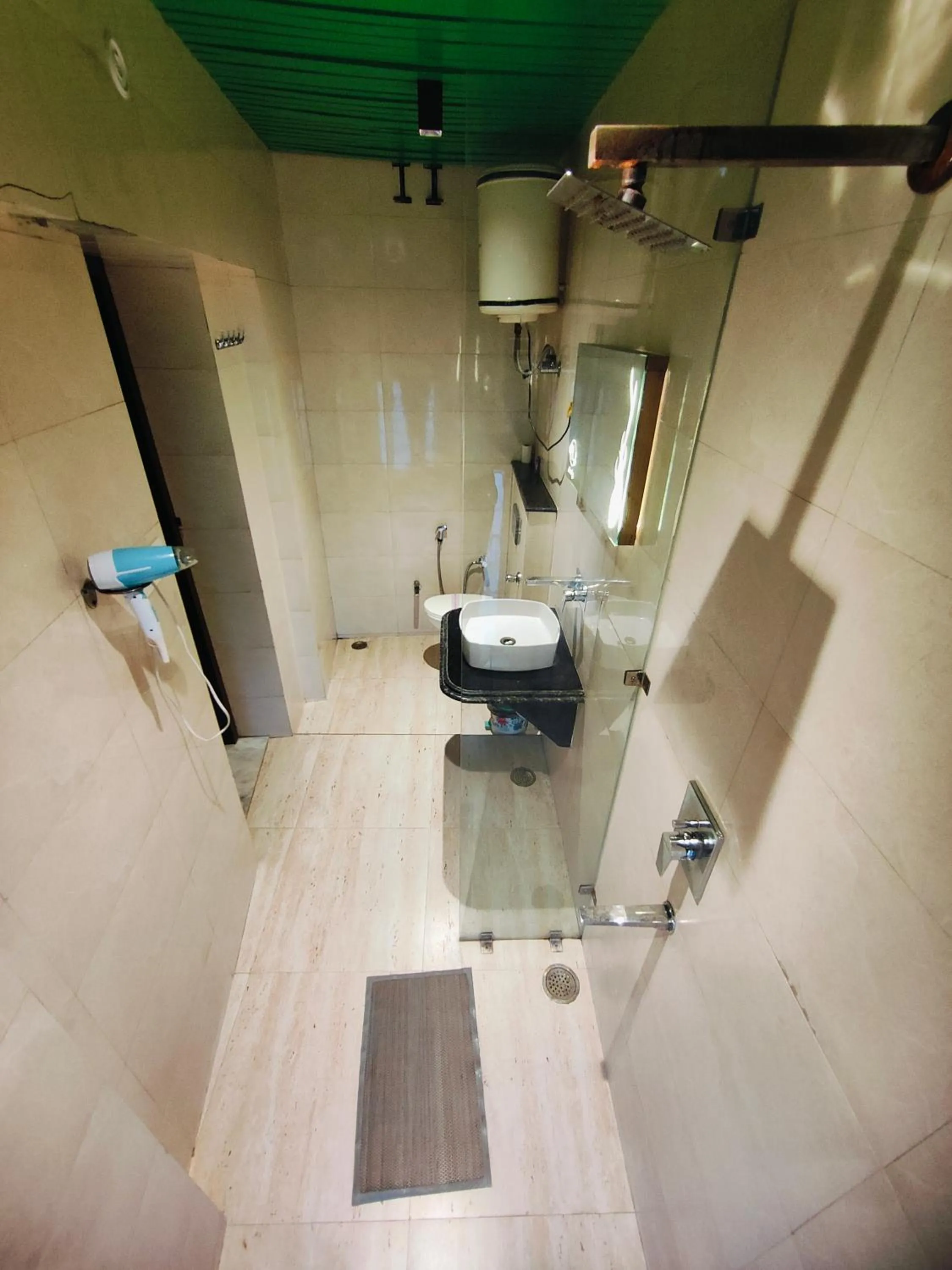 Bathroom in The Vacation Villa Agra A Boutique Hotel Near Taj Mahal