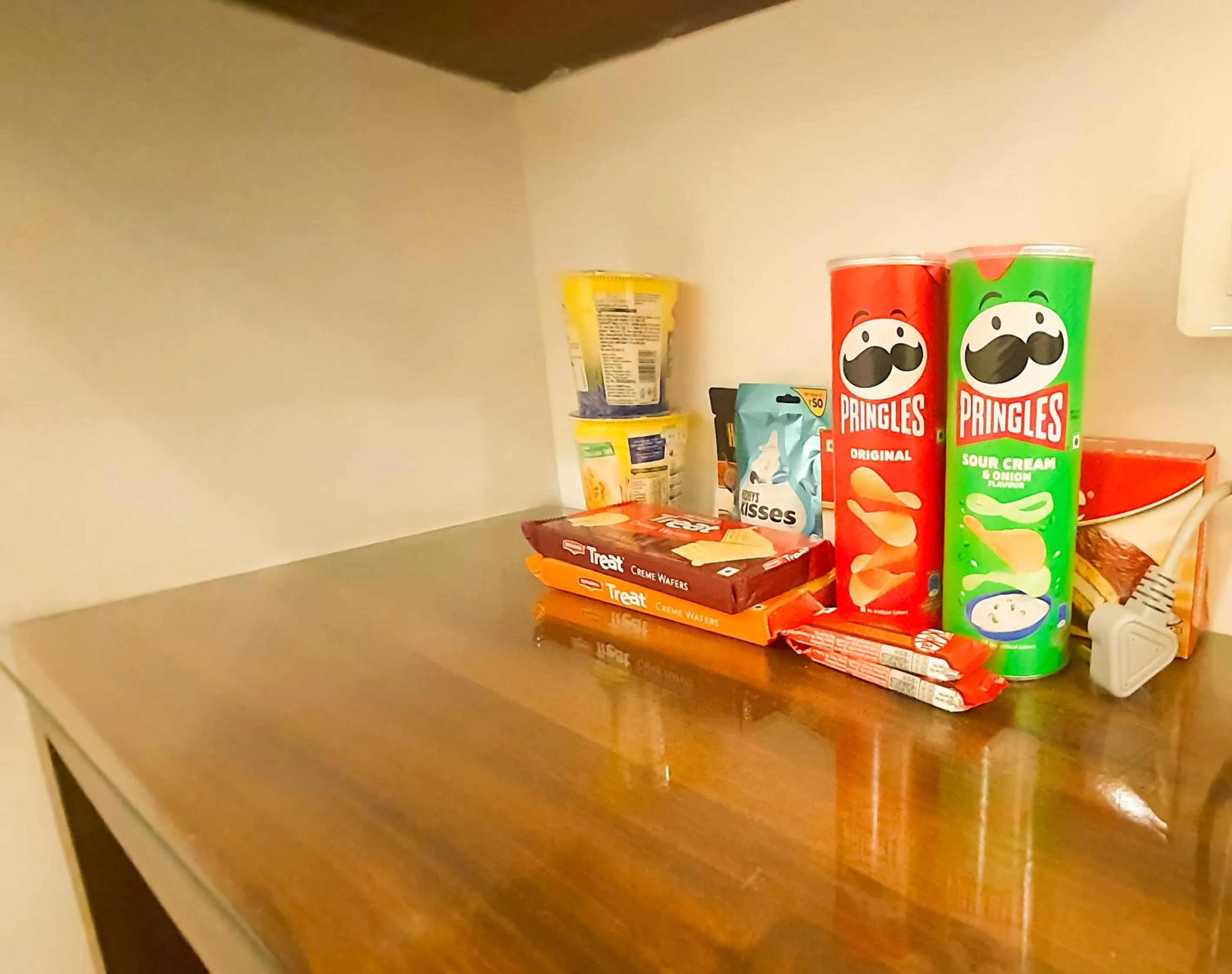 Food and drinks in The Vacation Villa Agra A Boutique Hotel Near Taj Mahal