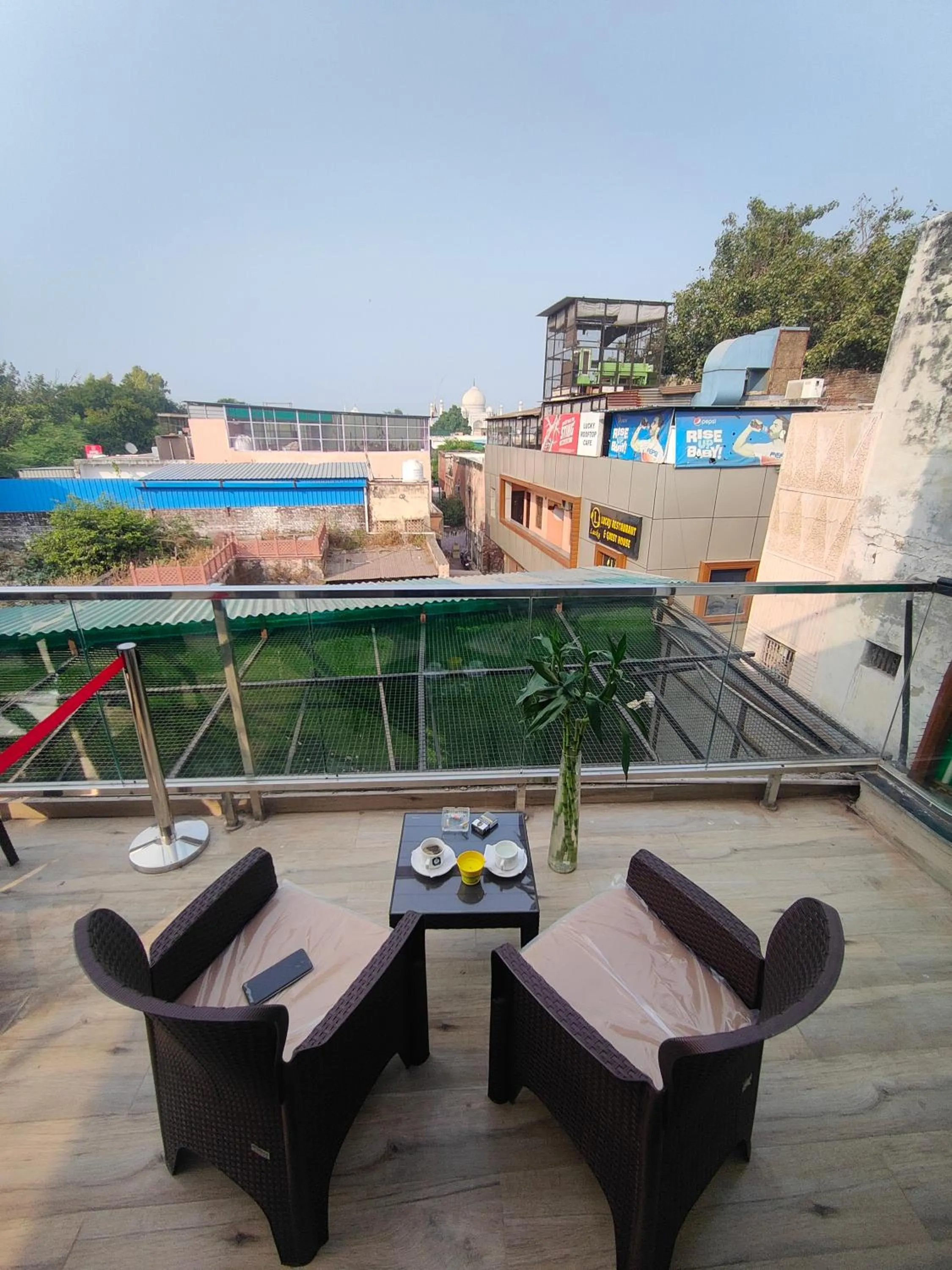 View (from property/room) in The Vacation Villa Agra A Boutique Hotel Near Taj Mahal