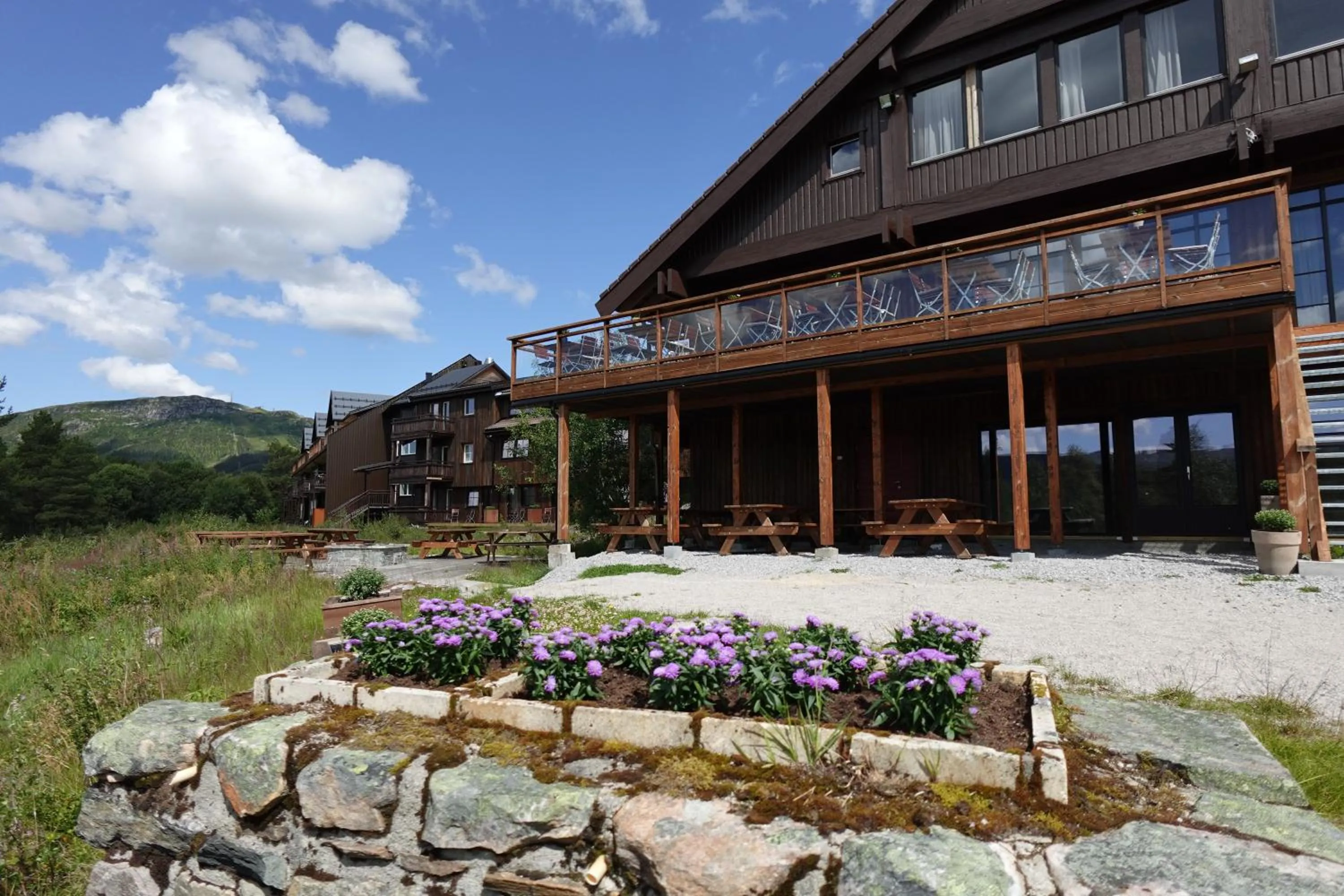 Property building in Hovdestøylen Apartments