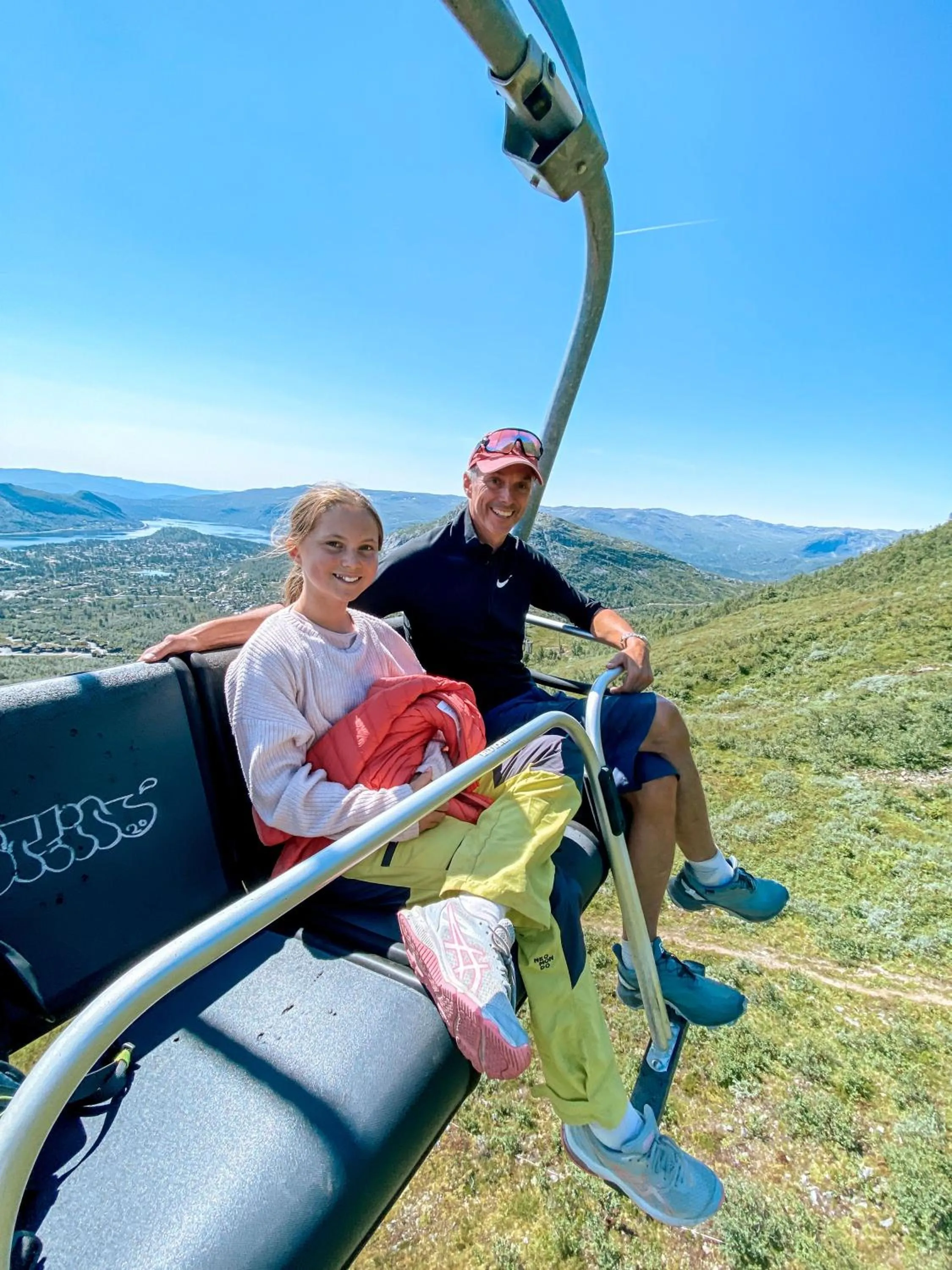 Natural landscape in Hovdestøylen Apartments