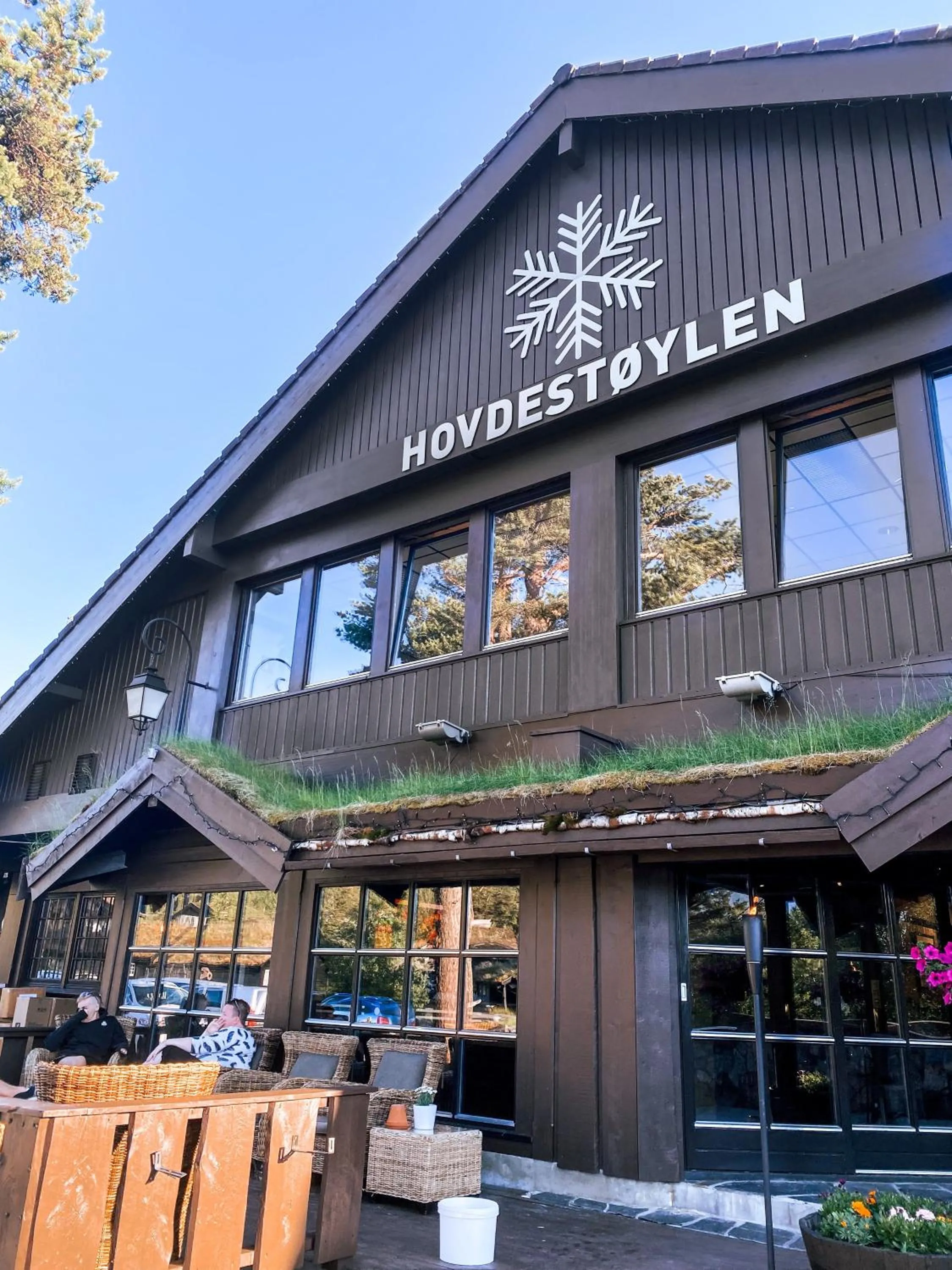 Property building in Hovdestøylen Apartments