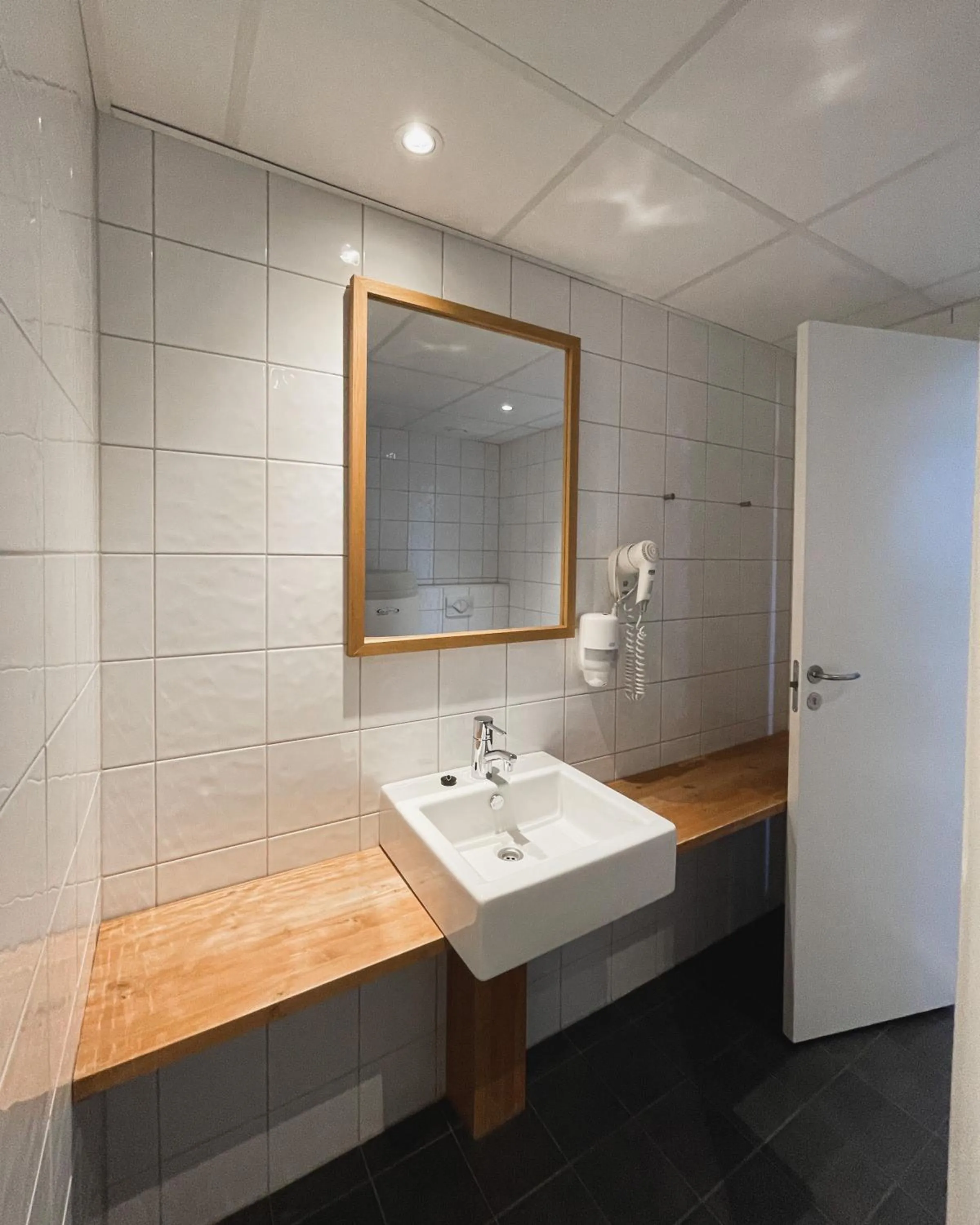 Bathroom in Hovdestøylen Apartments