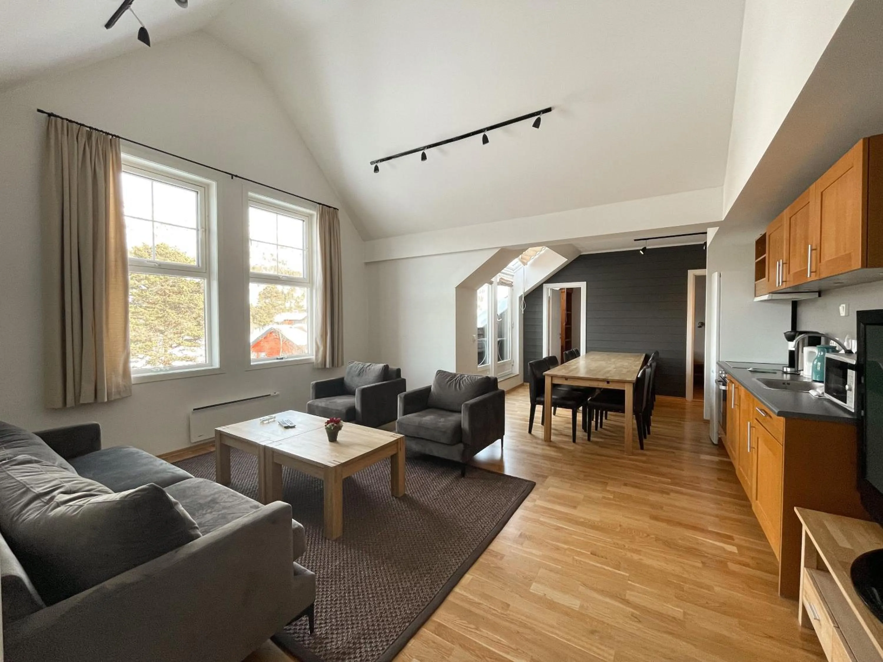 TV and multimedia in Hovdestøylen Apartments