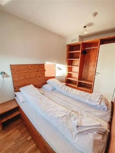 Bedroom, Bed in Hovdestøylen Apartments