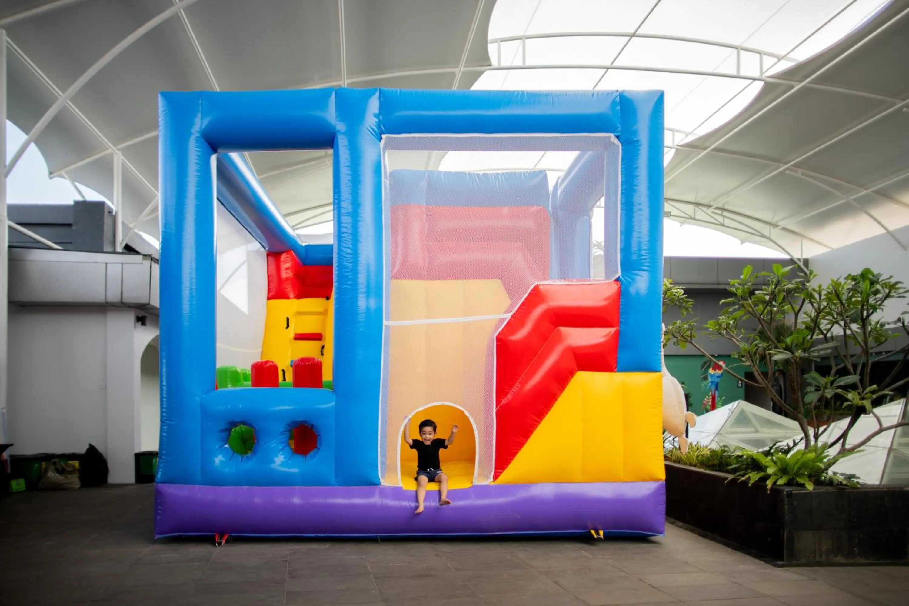 Kids's club in Grand Tjokro Premiere Bandung