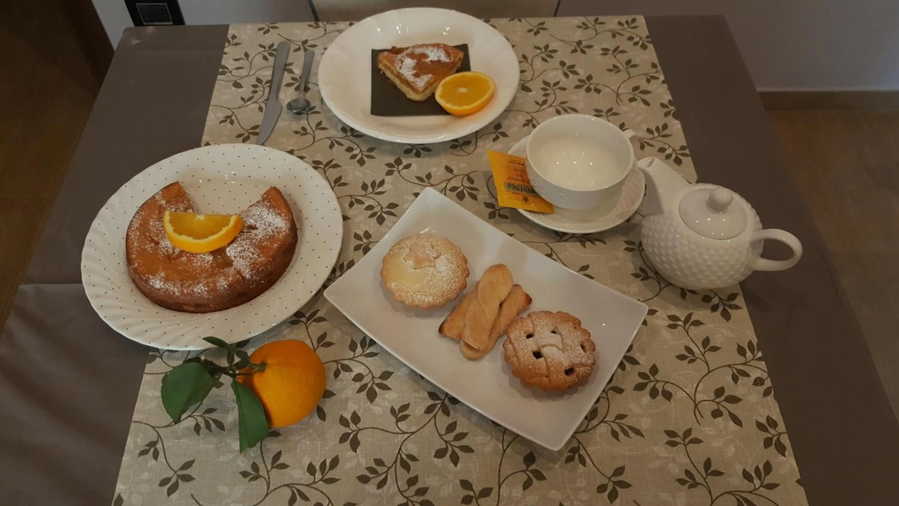 Breakfast in B&B Il Viandante