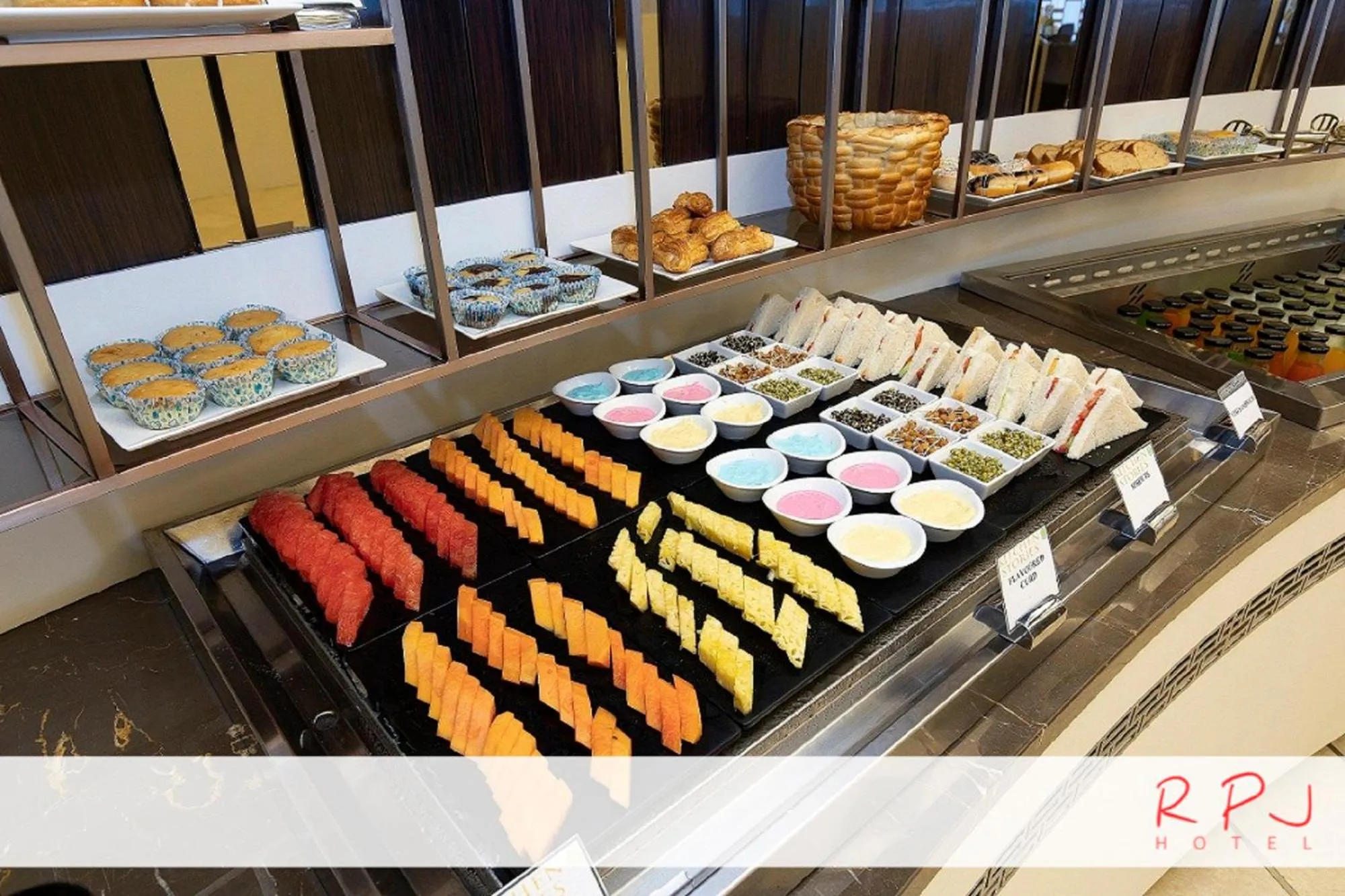 Food in RPJ Hotel Rajkot