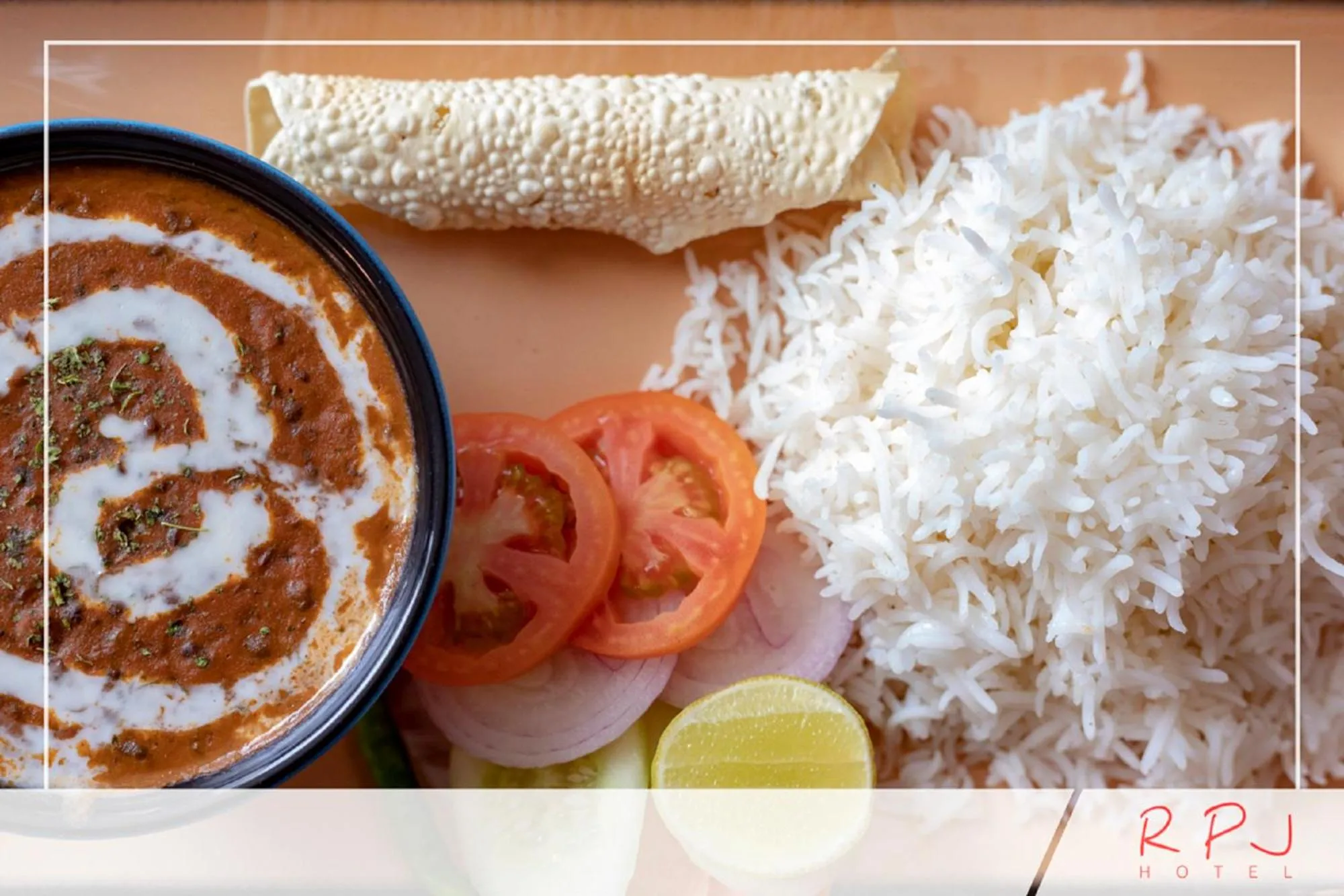 Food in RPJ Hotel Rajkot