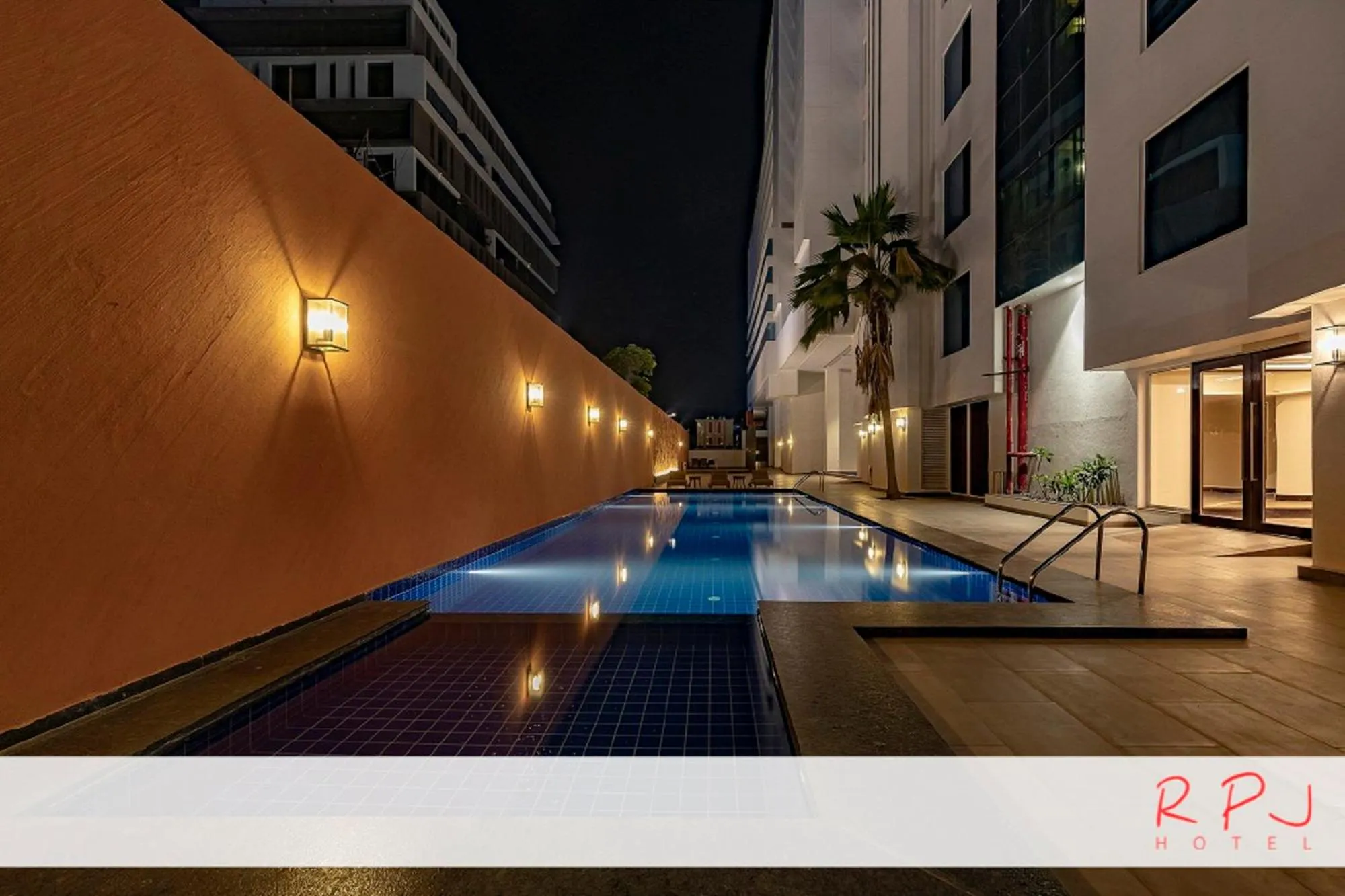 Property building in RPJ Hotel Rajkot