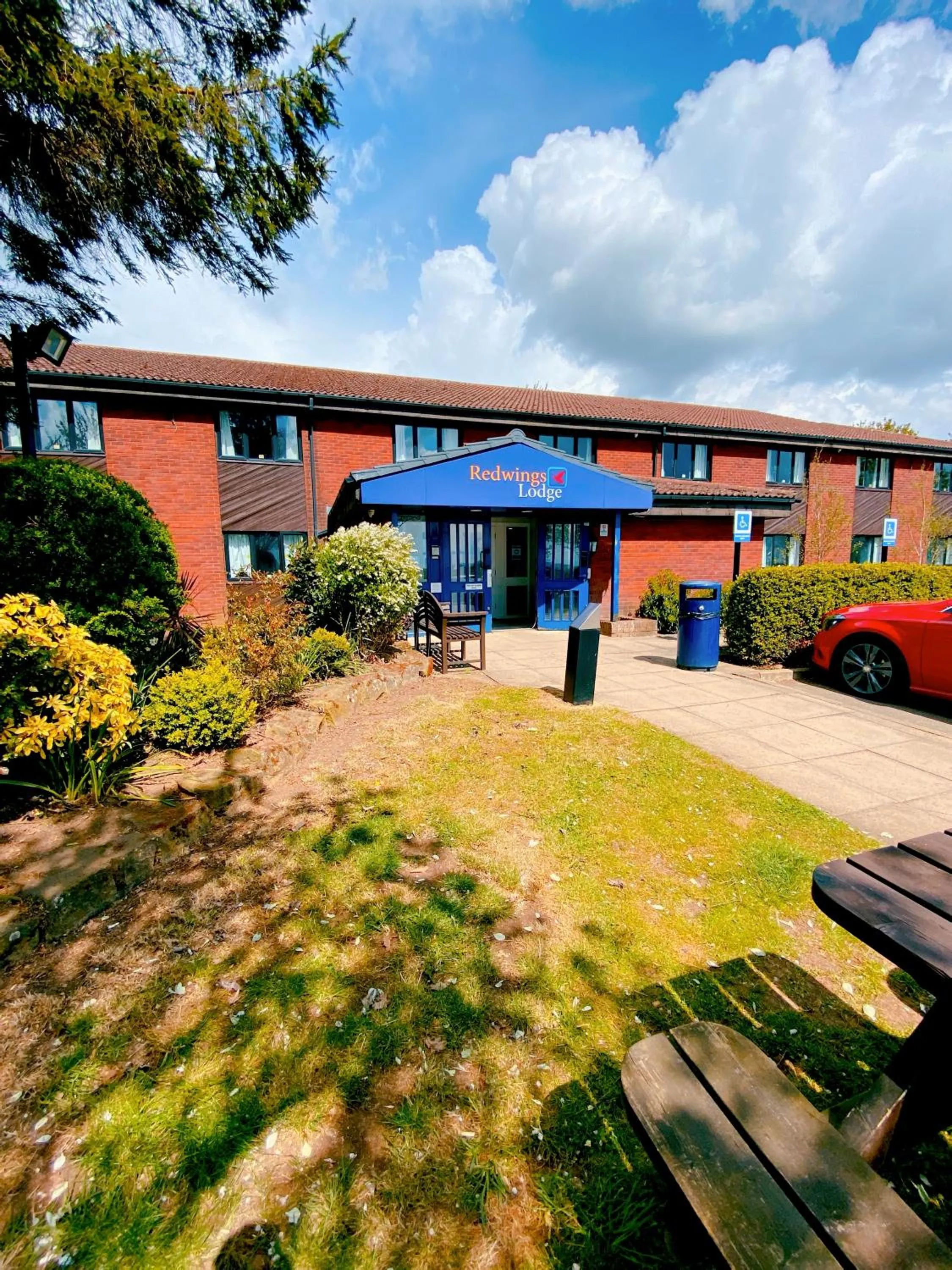 Property building in Redwings Lodge Rutland
