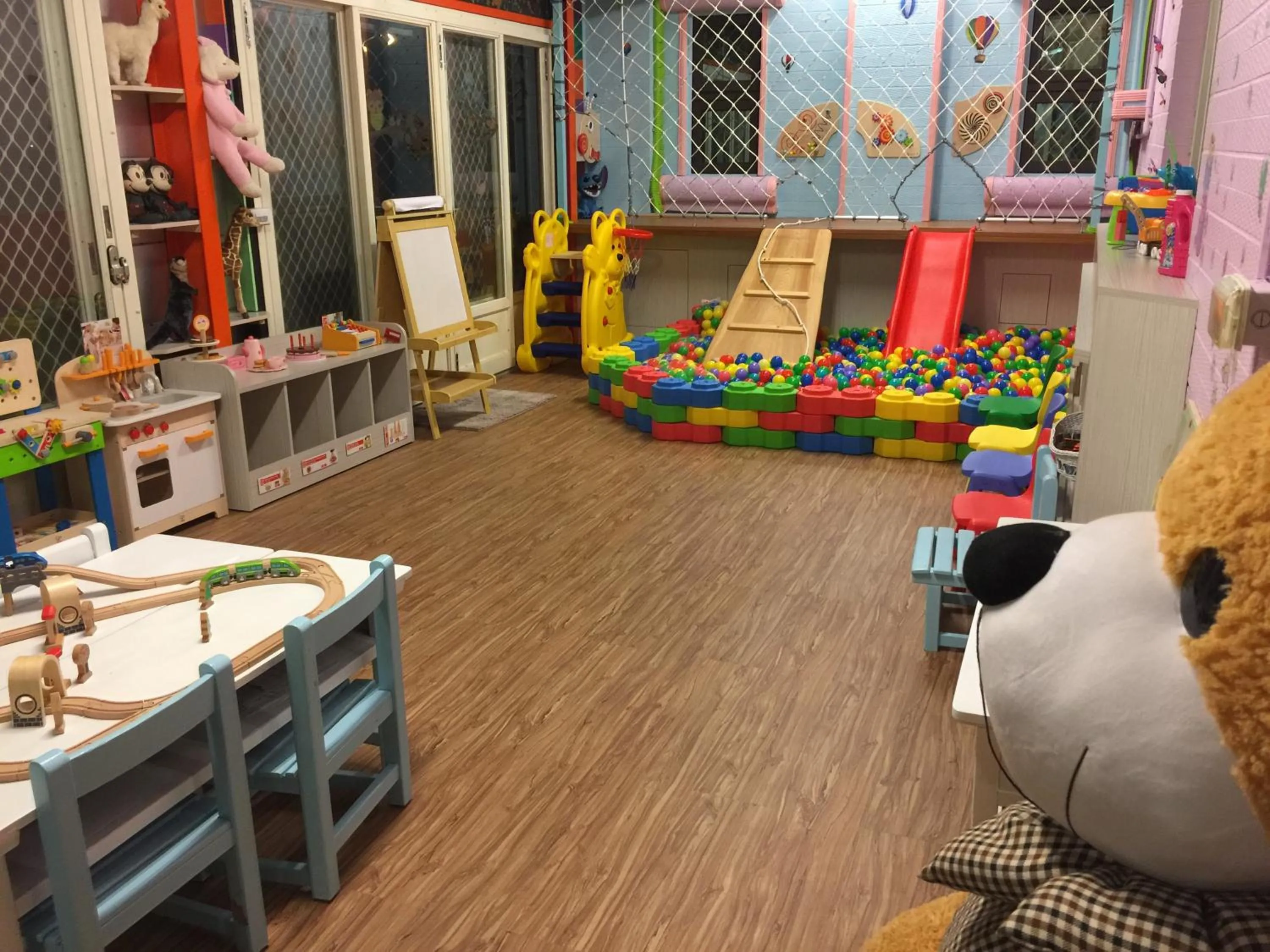 Children play ground in Sweet Heart B&B