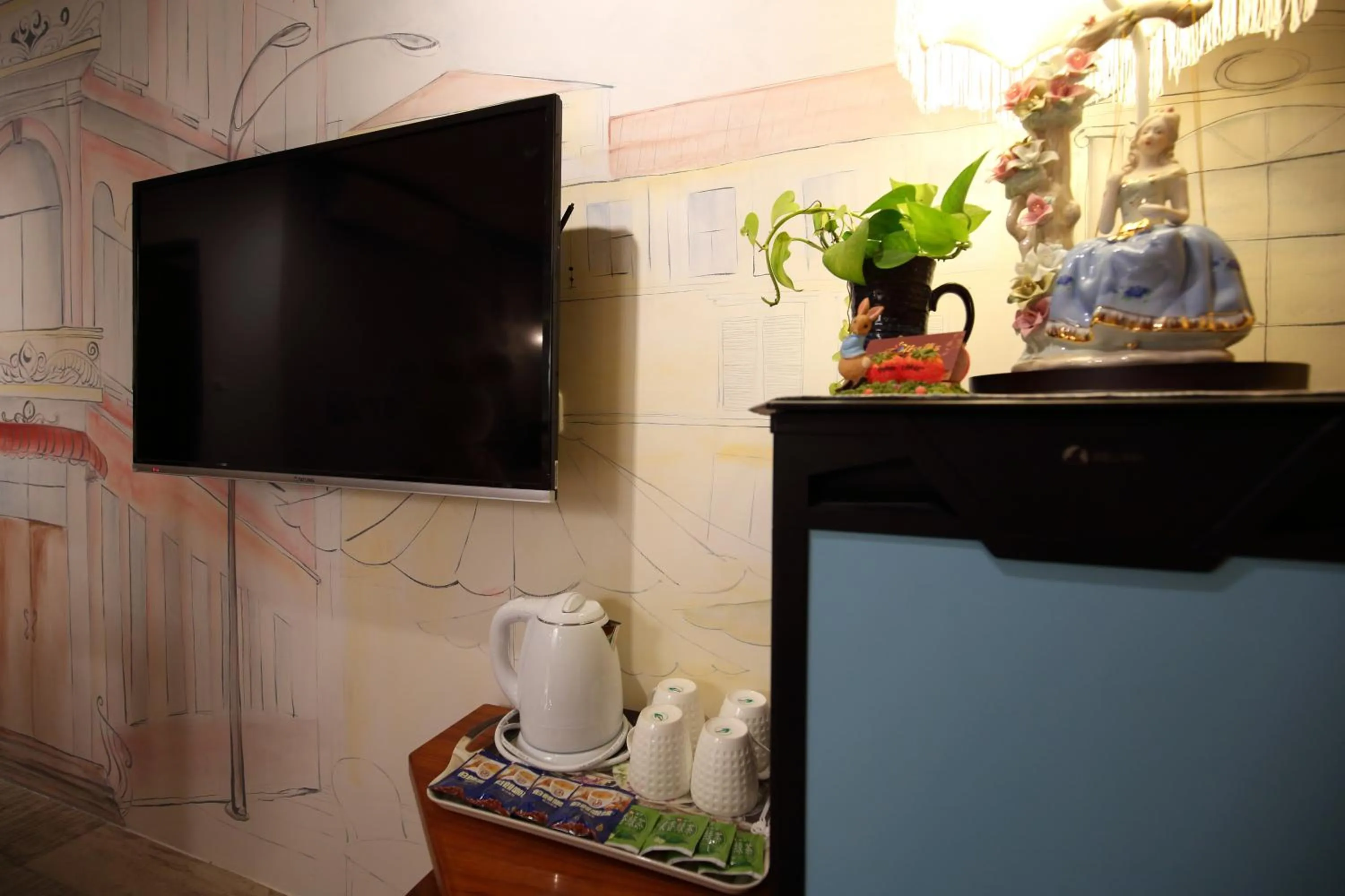 TV and multimedia in Sweet Heart B&B