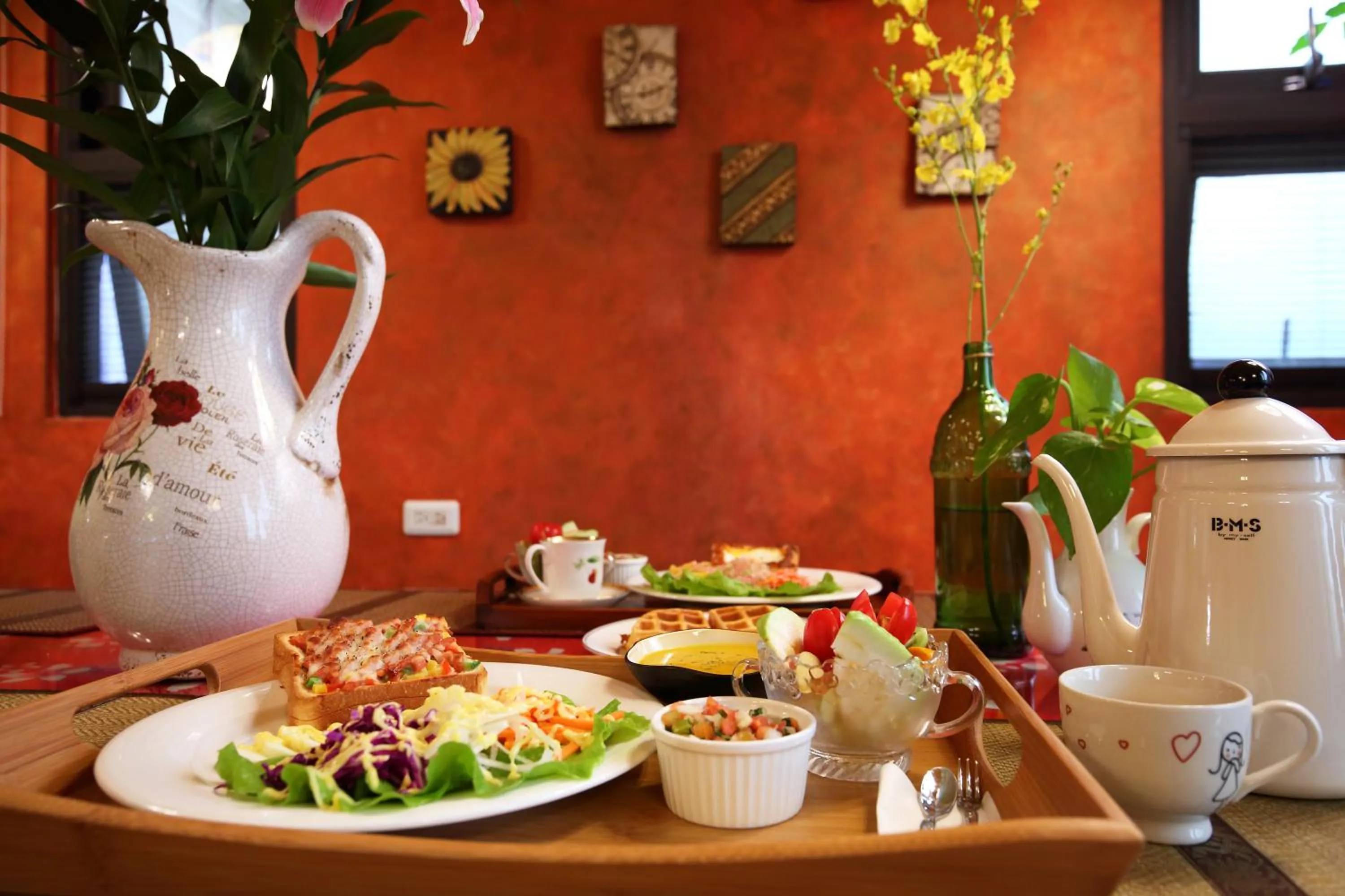 Breakfast in Sweet Heart B&B